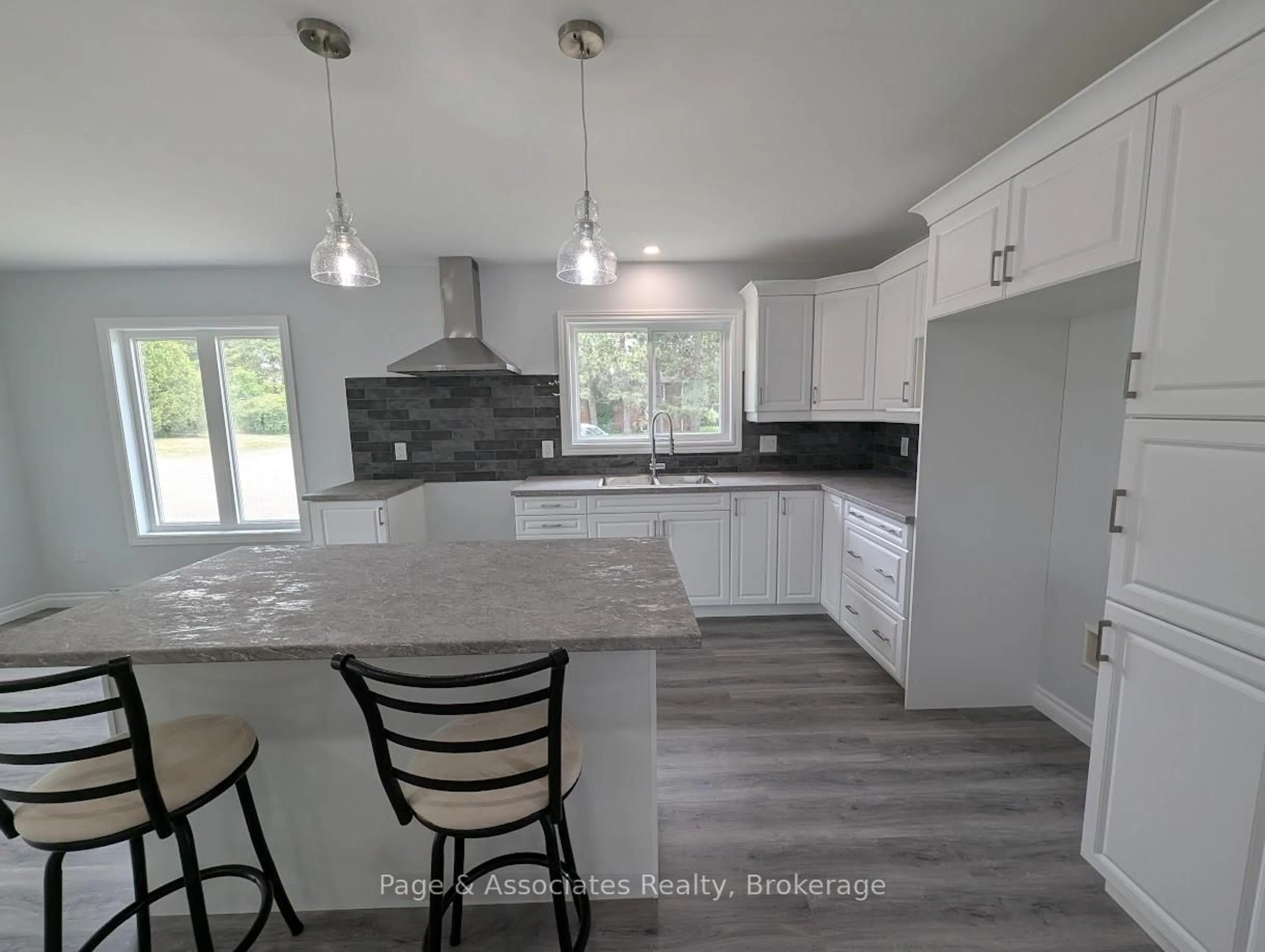 Open concept kitchen, unknown for 1 Moon Crt, West Nipissing Ontario P2B 3E6