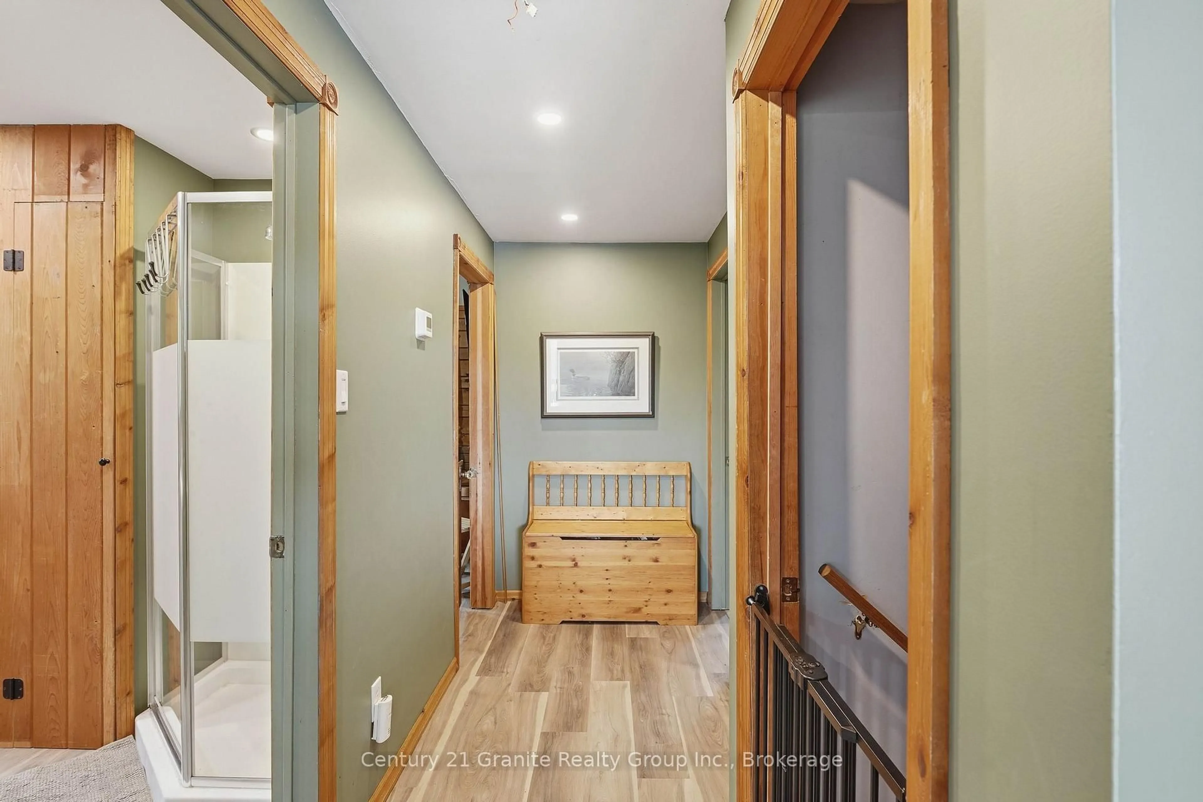 Indoor entryway for 119 Gaffney Lake Lane, Bancroft Ontario K0L 1C0