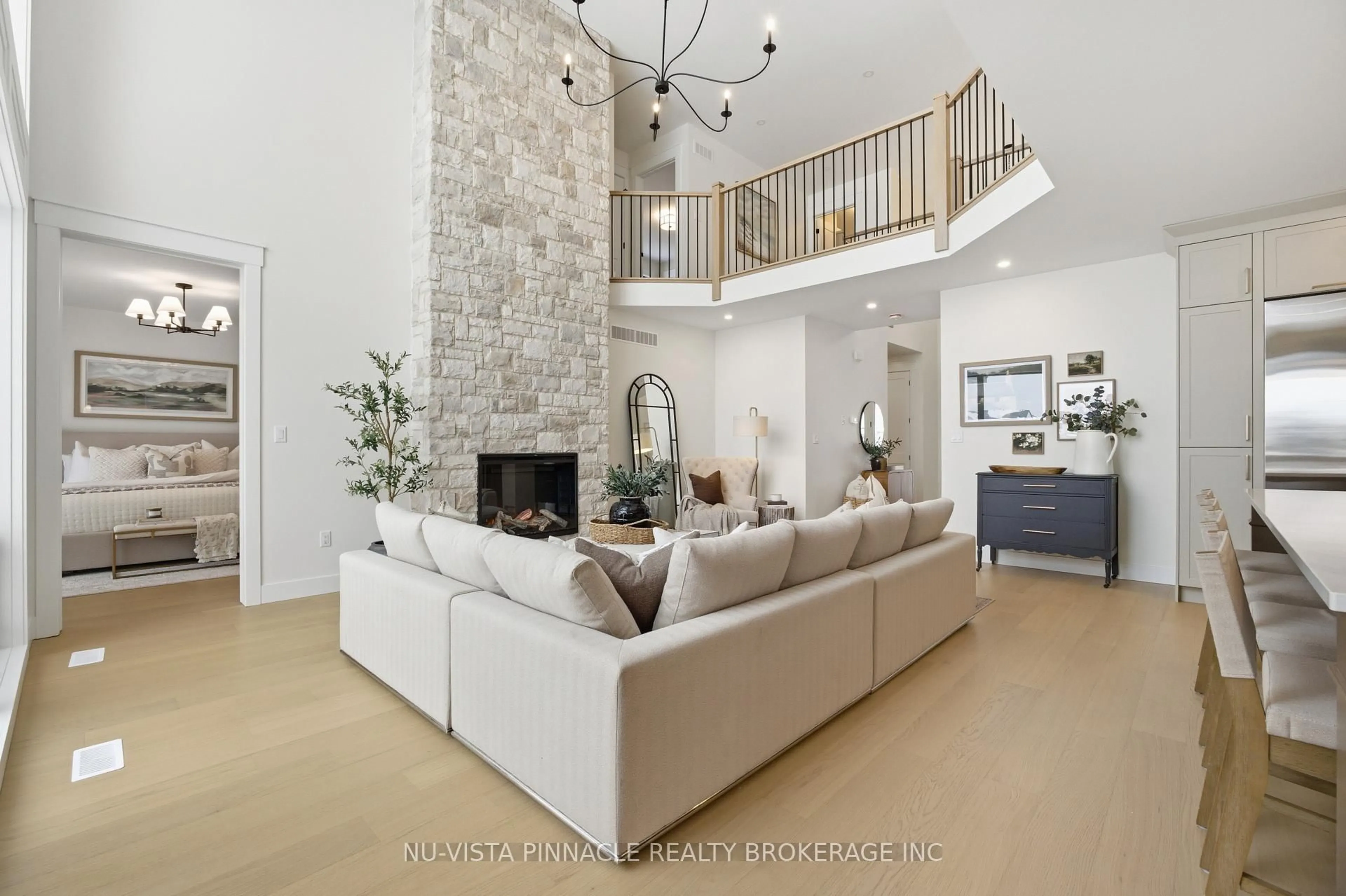 Living room with furniture, unknown for Lot 20 Harvest Lane, Thames Centre Ontario N0L 1G2