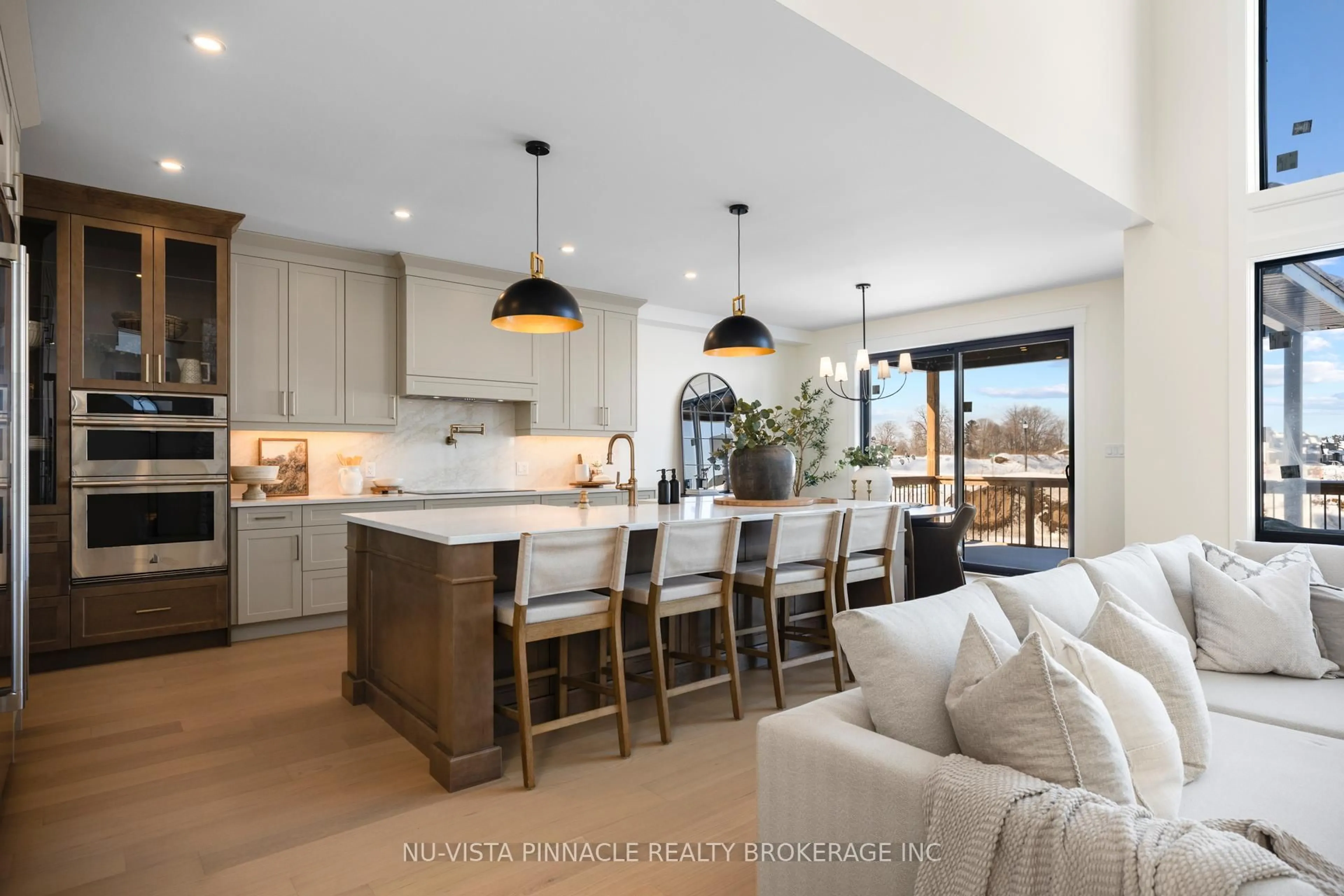 Open concept kitchen, unknown for Lot 20 Harvest Lane, Thames Centre Ontario N0L 1G2