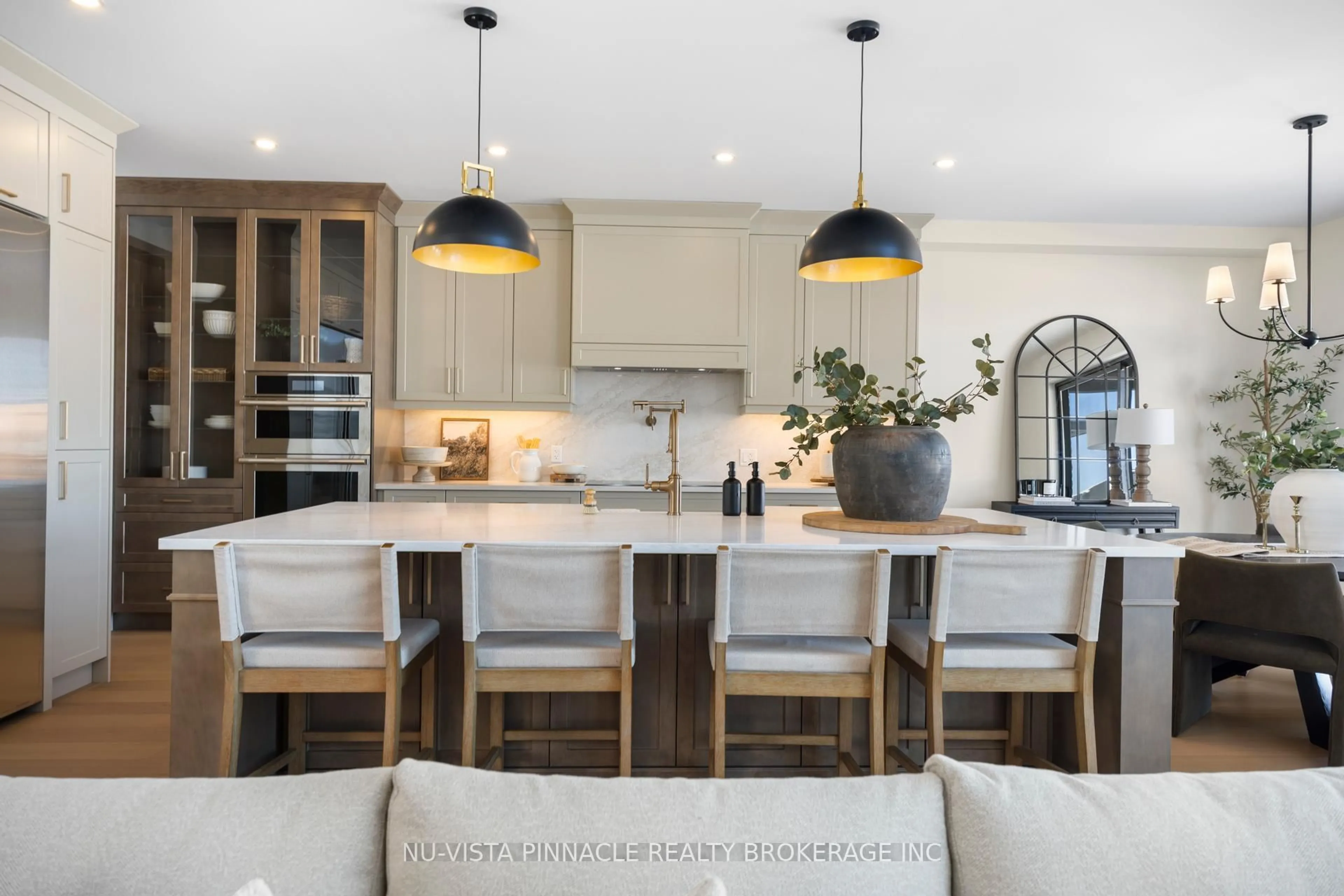 Open concept kitchen, ceramic/tile floor for Lot 20 Harvest Lane, Thames Centre Ontario N0L 1G2