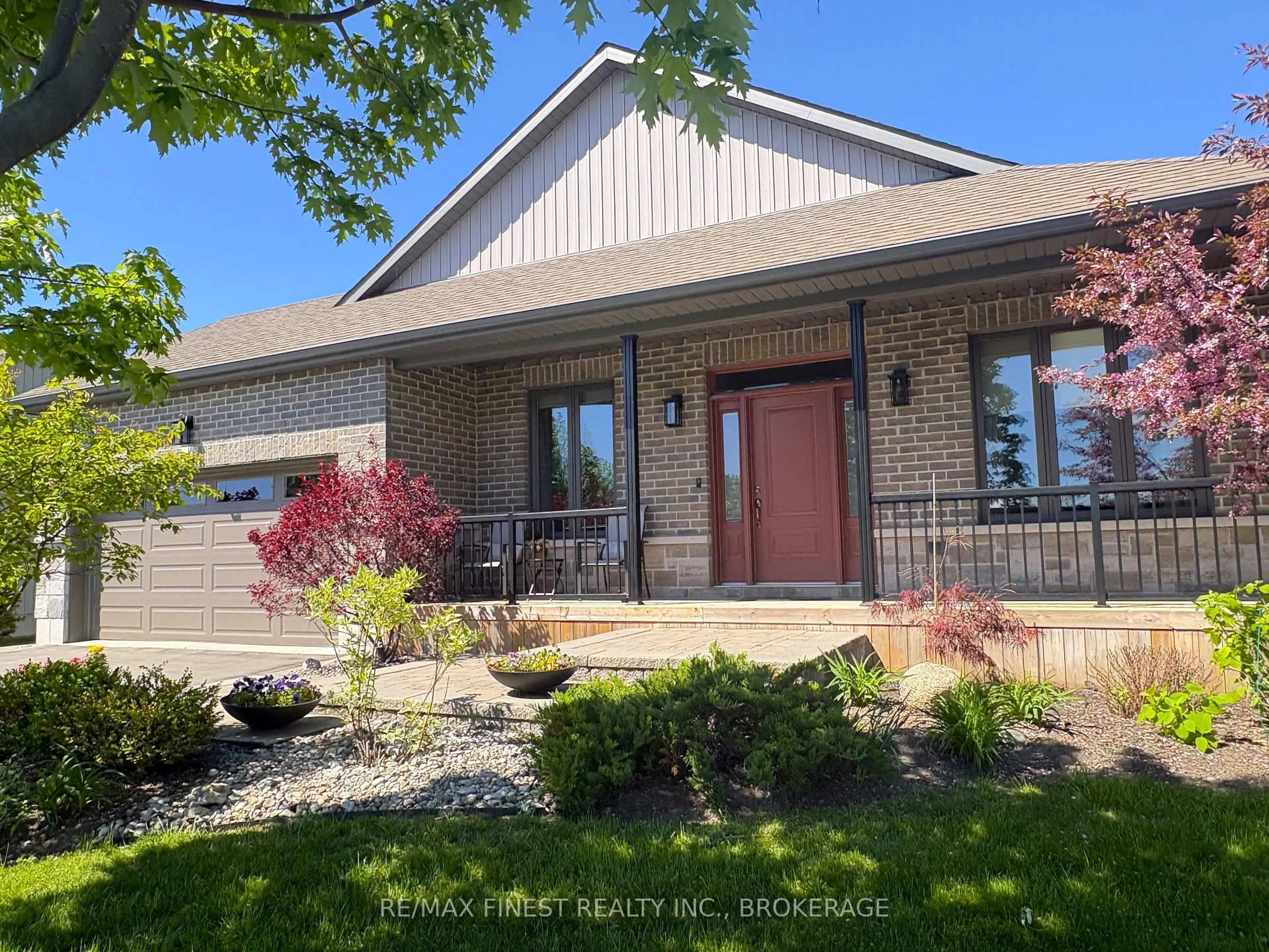 Home with brick exterior material, street for 55 Shewman Rd, Brighton Ontario K0K 1H0