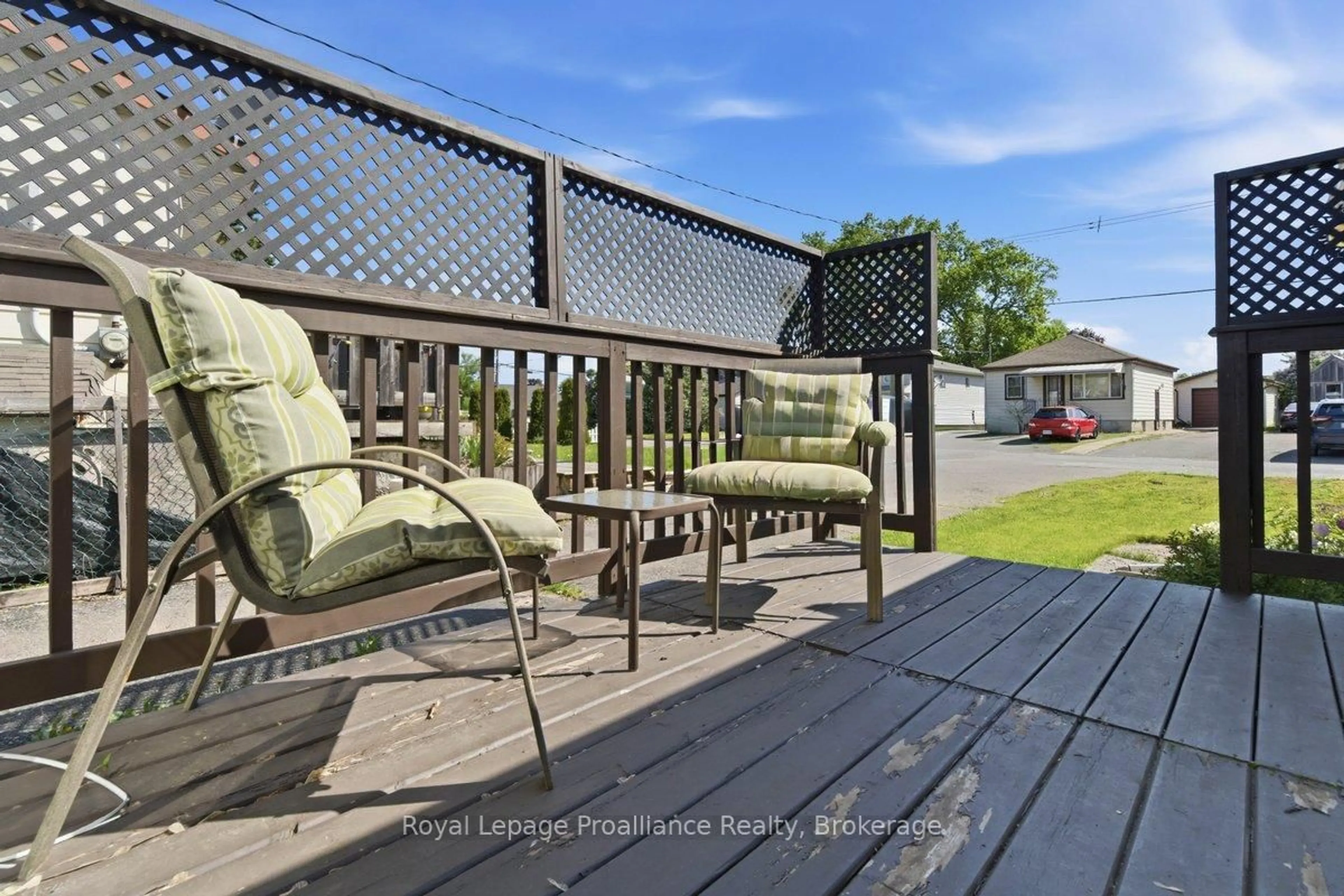Patio, water/lake/river/ocean view for 14 Ramsay Ave, Quinte West Ontario K8V 2P5