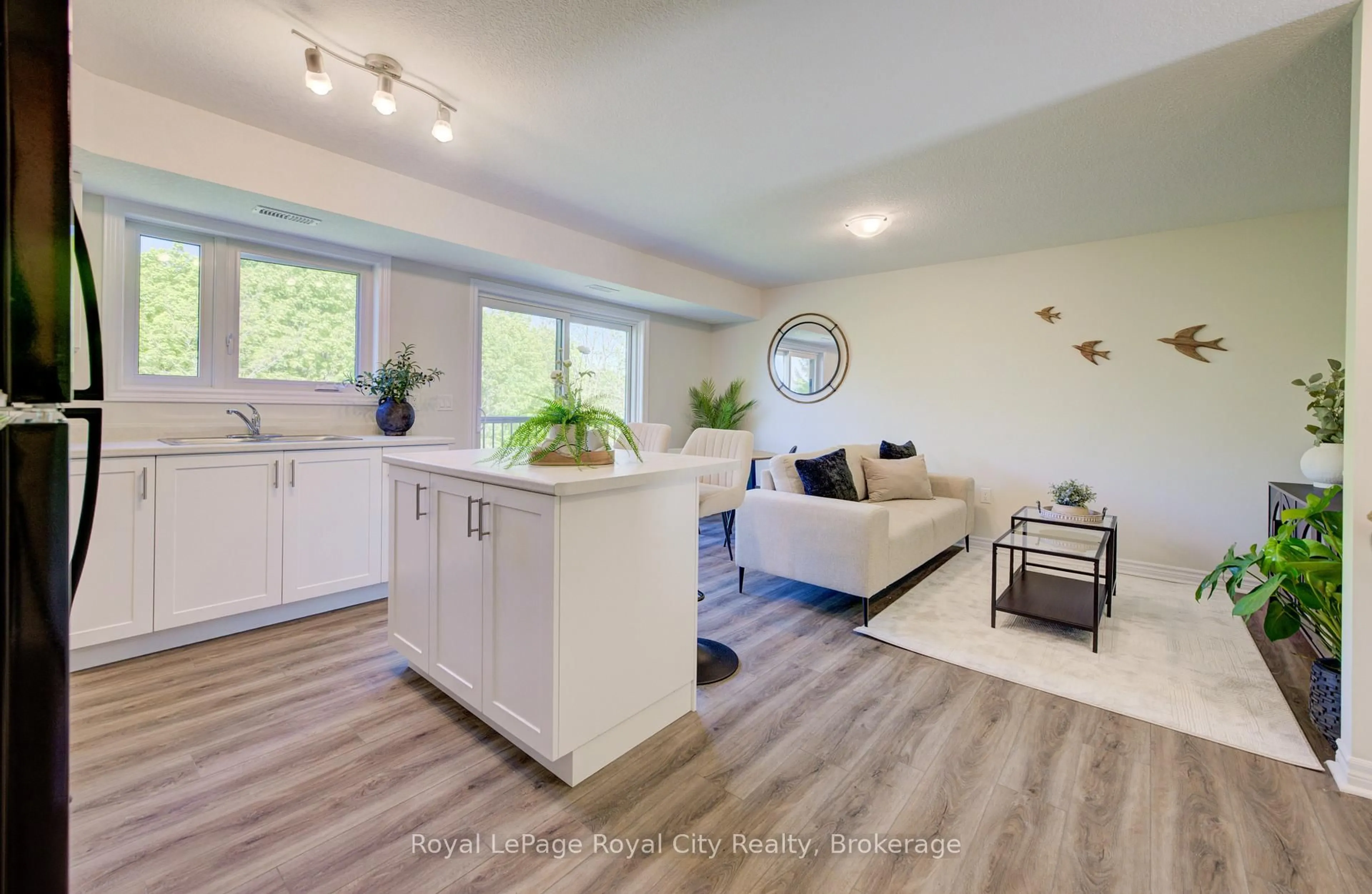 Open concept kitchen, unknown for 465 Garafraxa St #9, Centre Wellington Ontario N1M 0L6