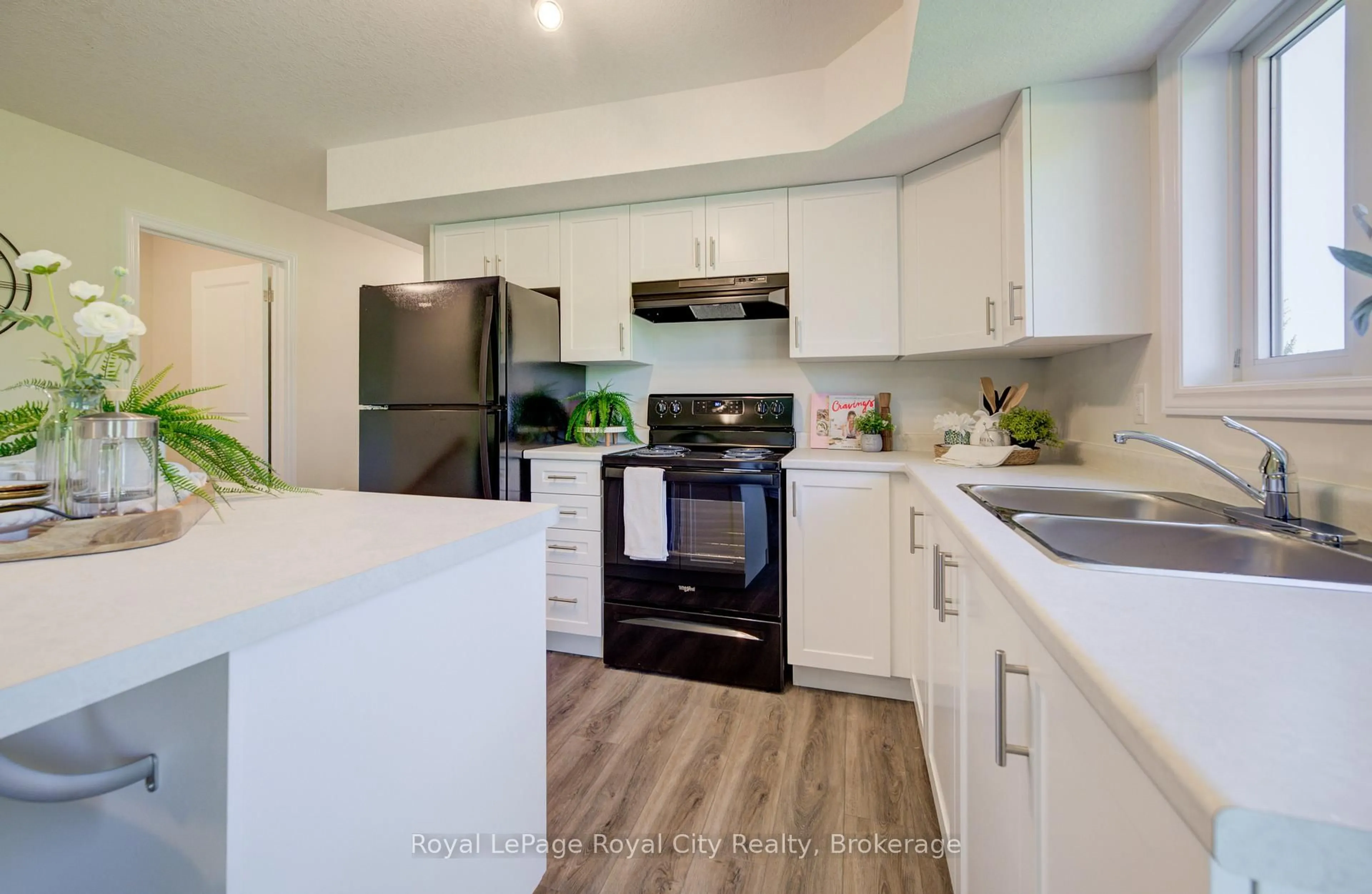 Open concept kitchen, unknown for 465 Garafraxa St #9, Centre Wellington Ontario N1M 0L6