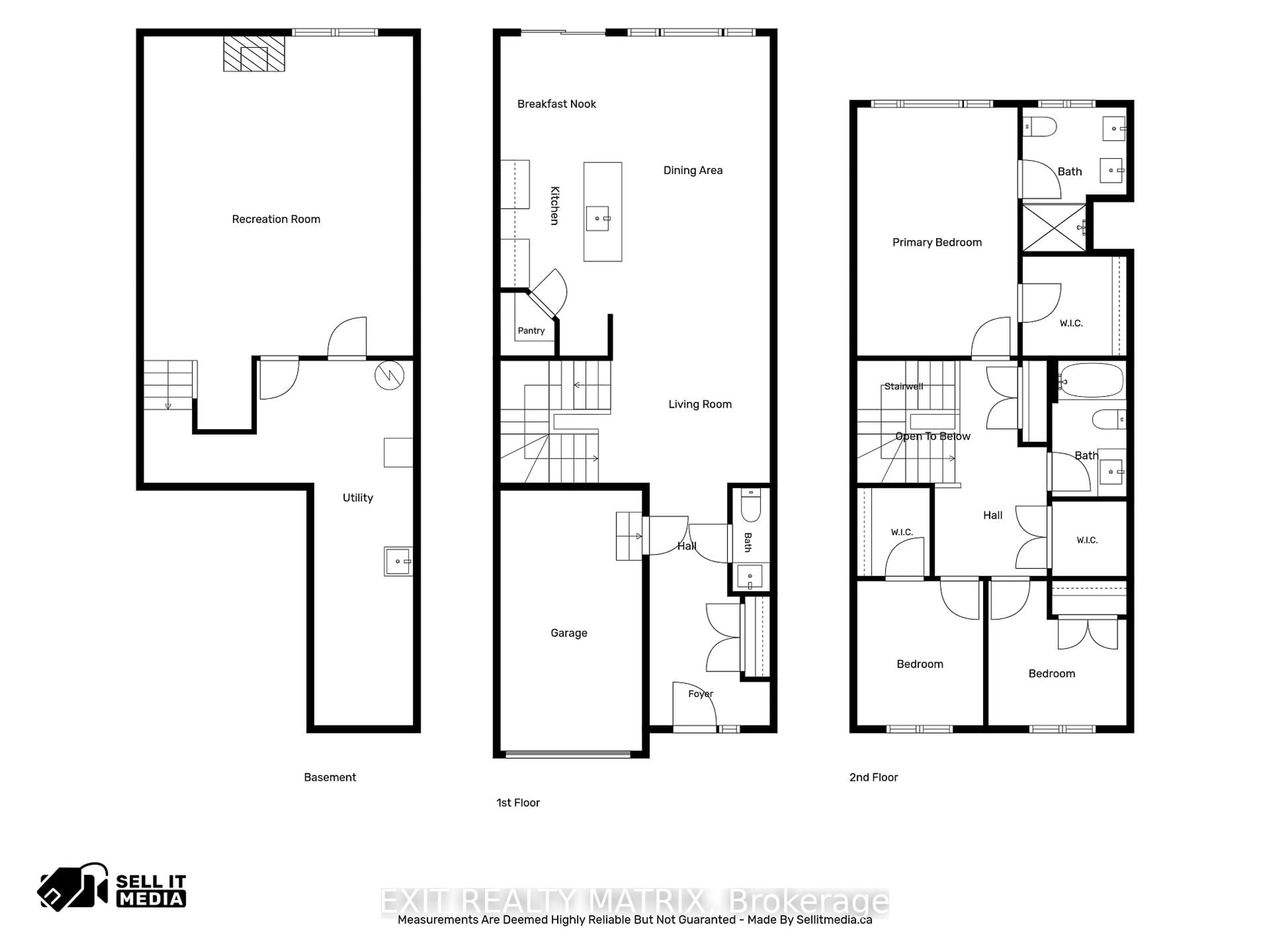 Floor plan for 947 Cologne St, Russell Ontario K0A 1W0