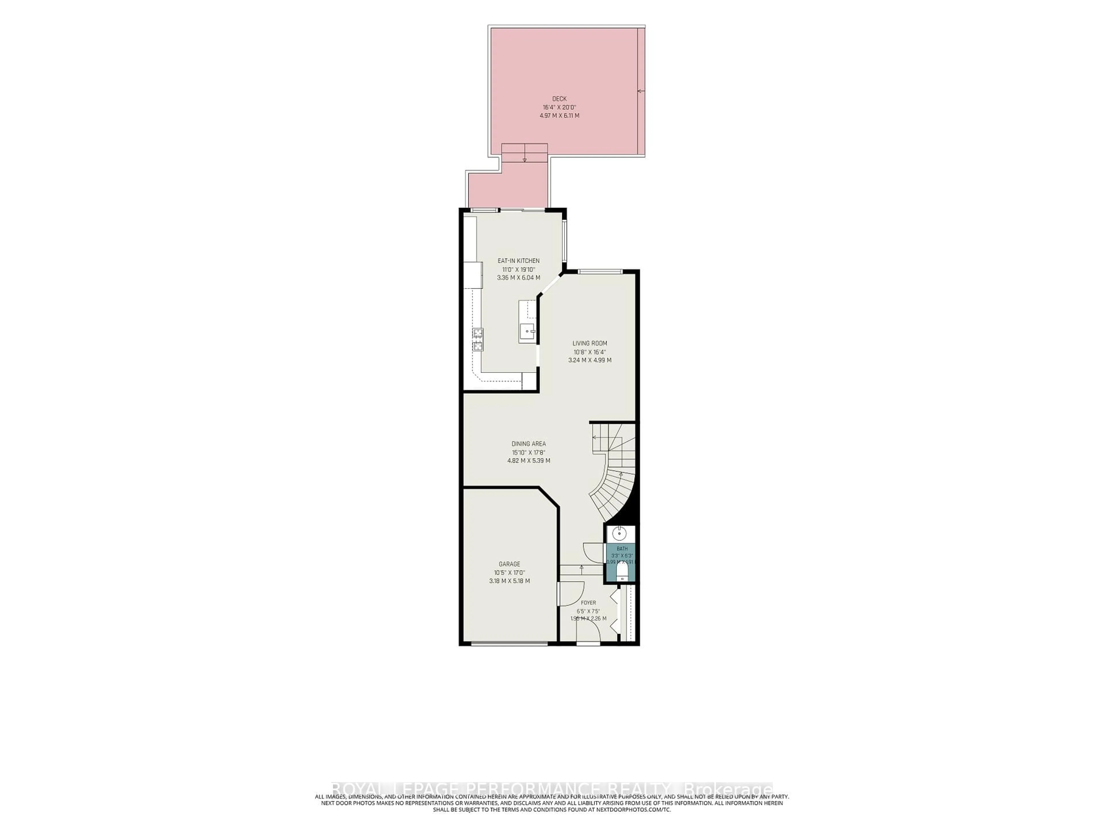 Floor plan for 2052 Bergamot Circ, Ottawa Ontario K4A 4R3