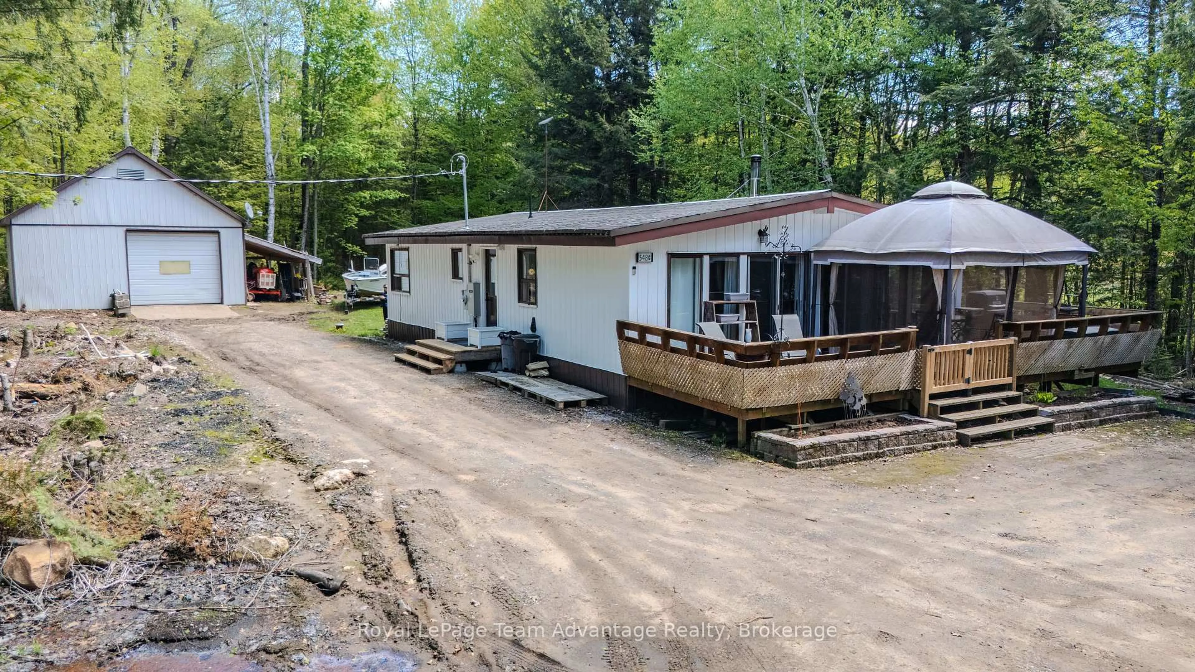 Unknown for 548C East Bear Lake Rd, McMurrich/Monteith Ontario P0A 1Y0