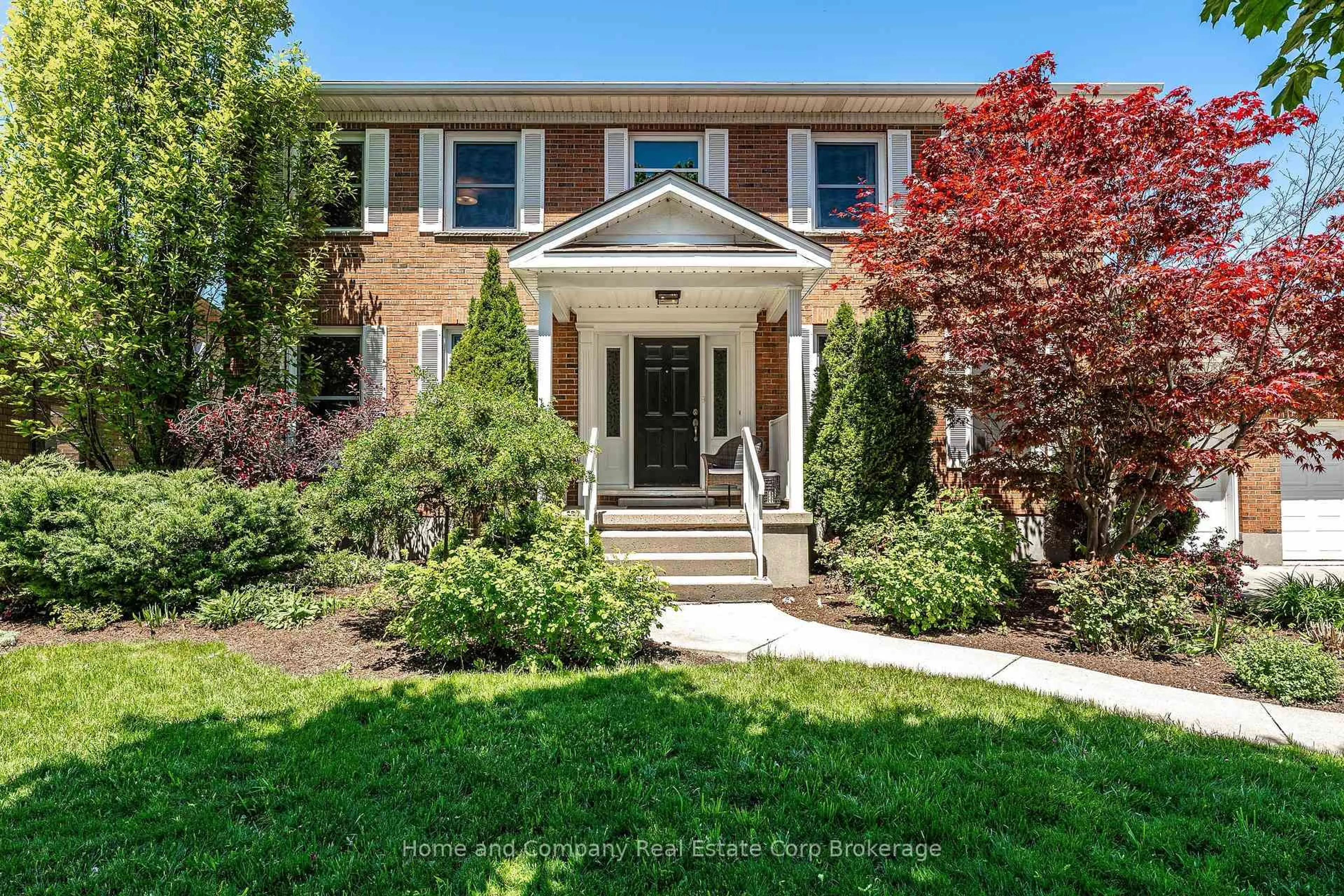 Home with brick exterior material, street for 276 Woods St, Stratford Ontario N5A 7T4