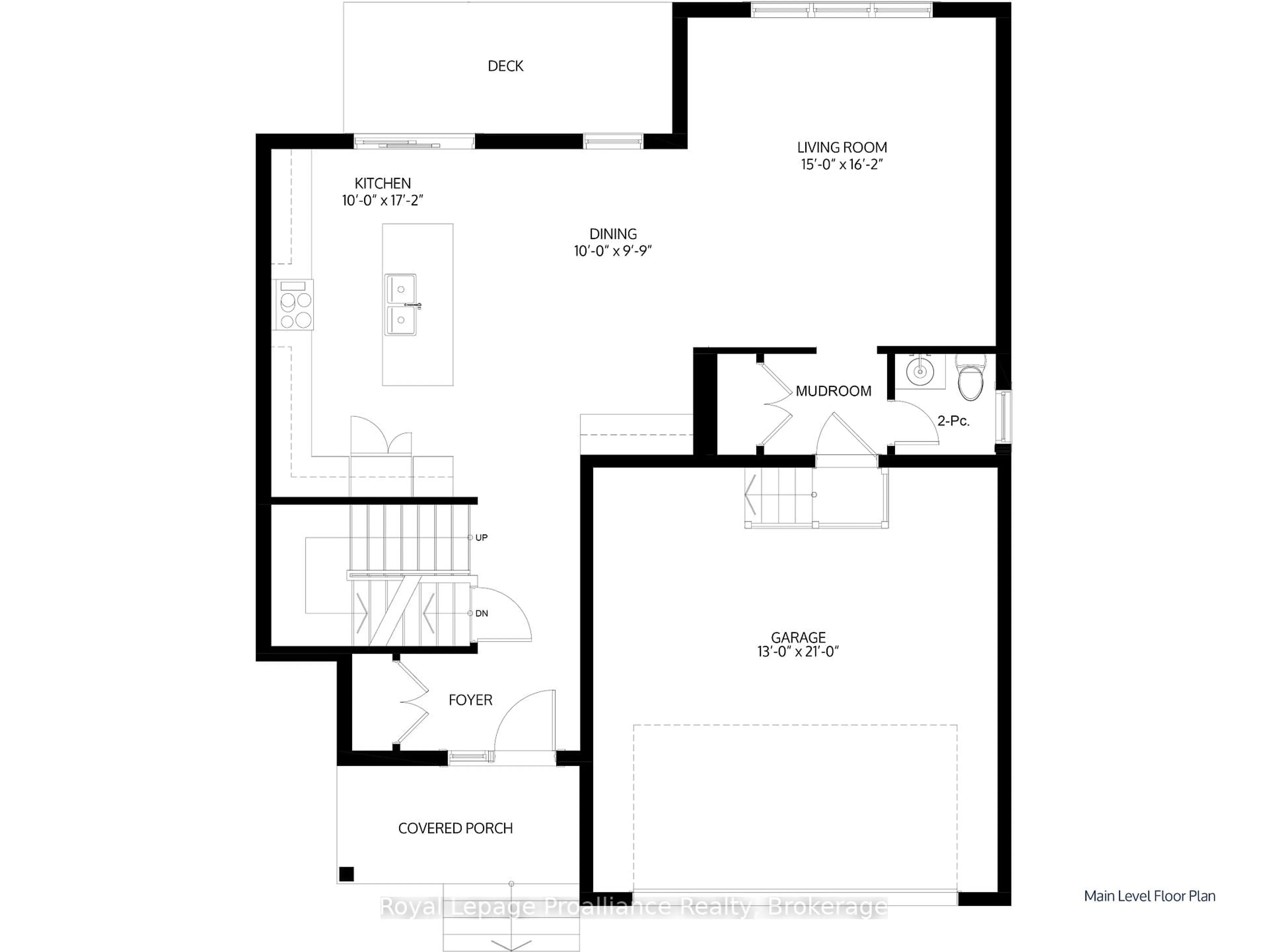 Floor plan for 13 Willowbrook St, Cramahe Ontario K0K 1S0
