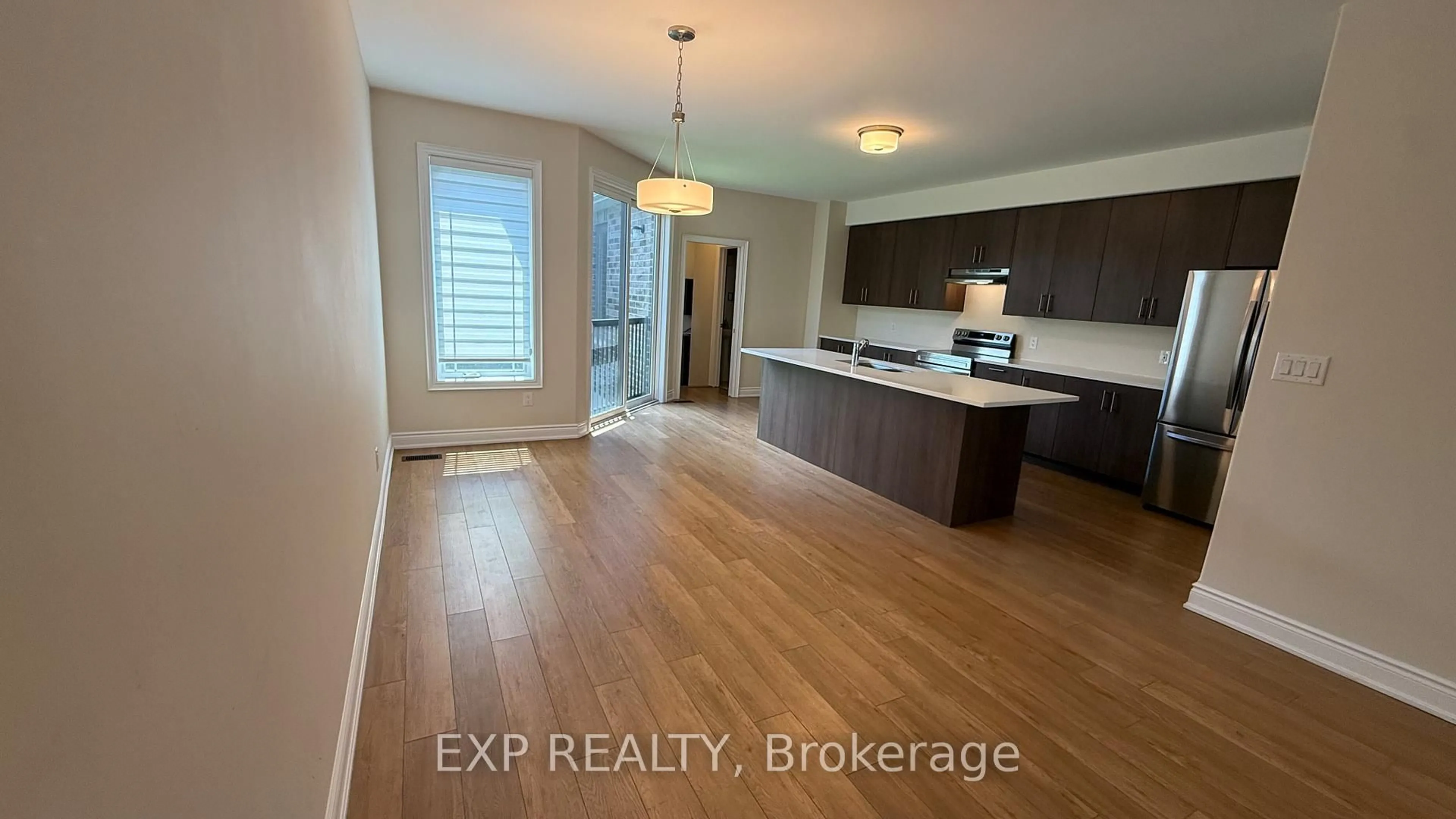 Open concept kitchen, unknown for 1119 Rippingale Tr, Peterborough Ontario K9H 0J8