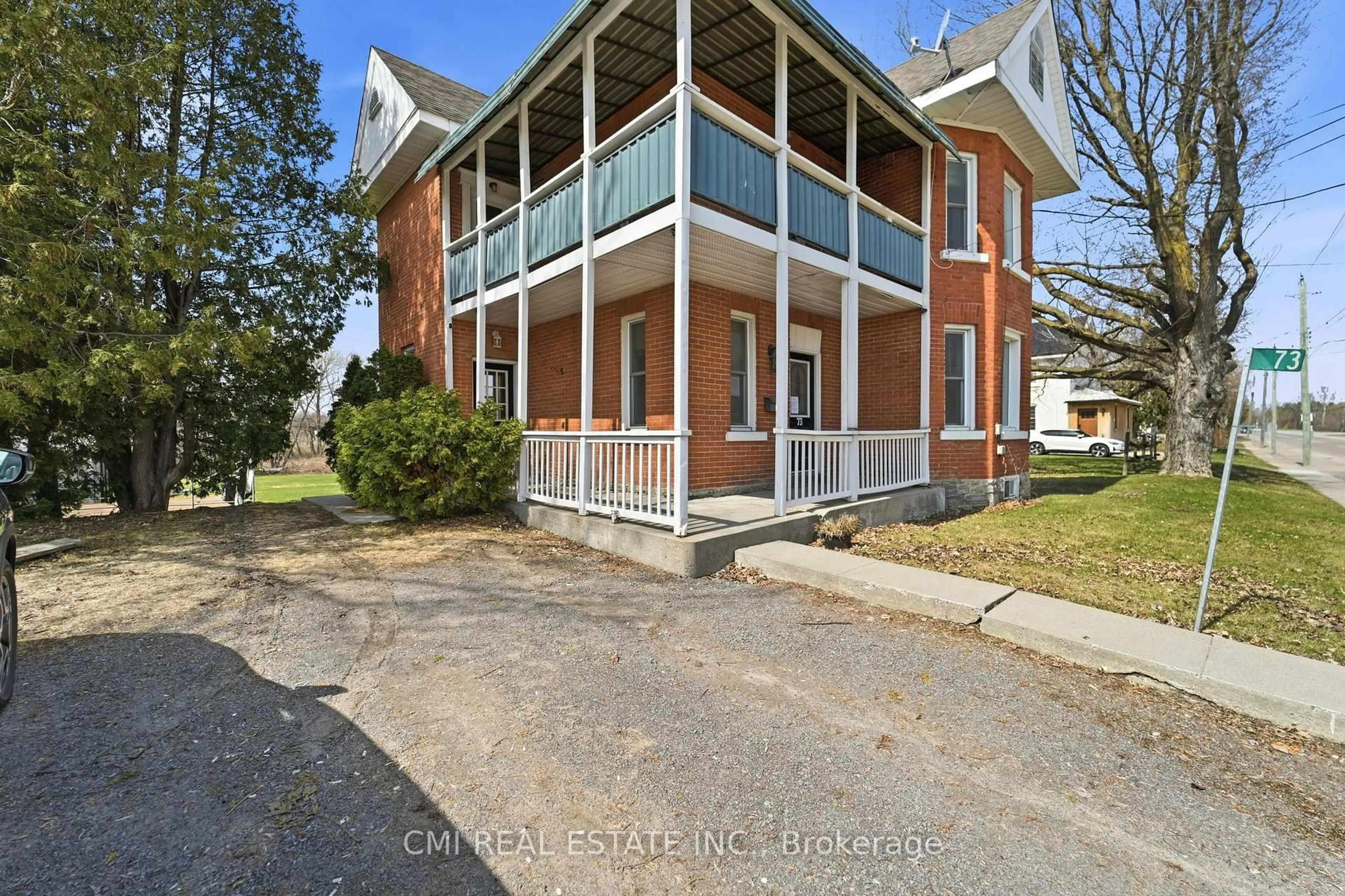 A pic from outside/outdoor area/front of a property/back of a property/a pic from drone, unknown for 73 River Rd, Arnprior Ontario K7S 1R3