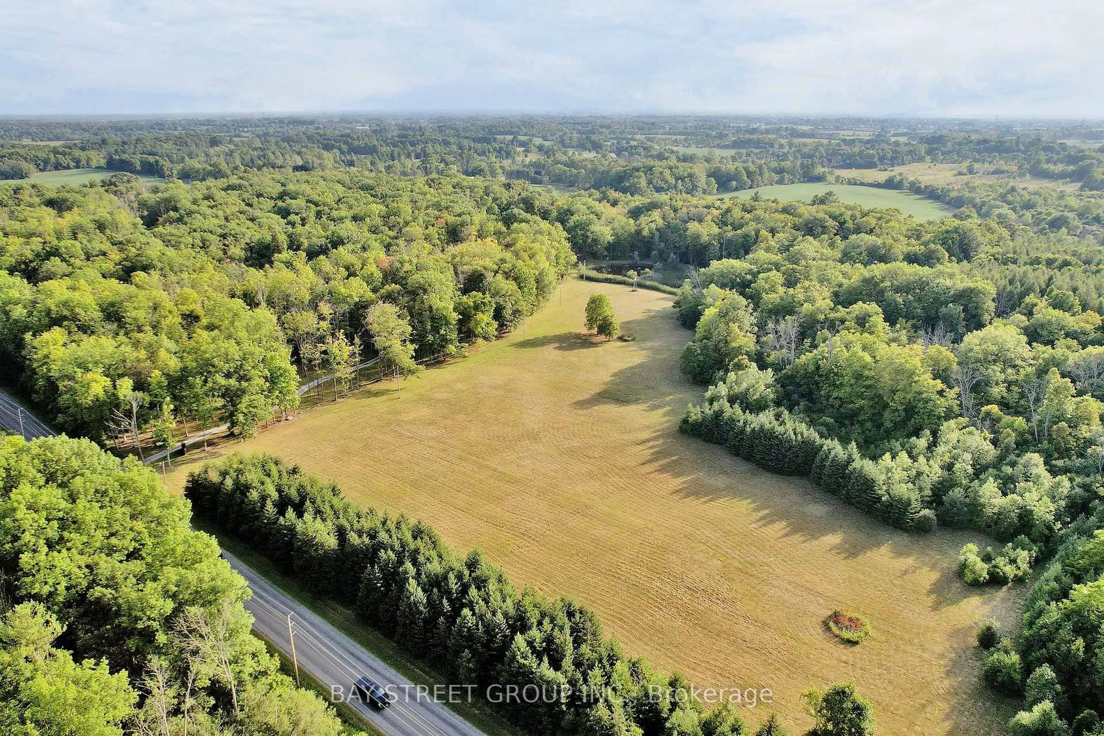 A pic from outside/outdoor area/front of a property/back of a property/a pic from drone, forest/trees view for 902 Shaver Rd, Hamilton Ontario L9G 3K9