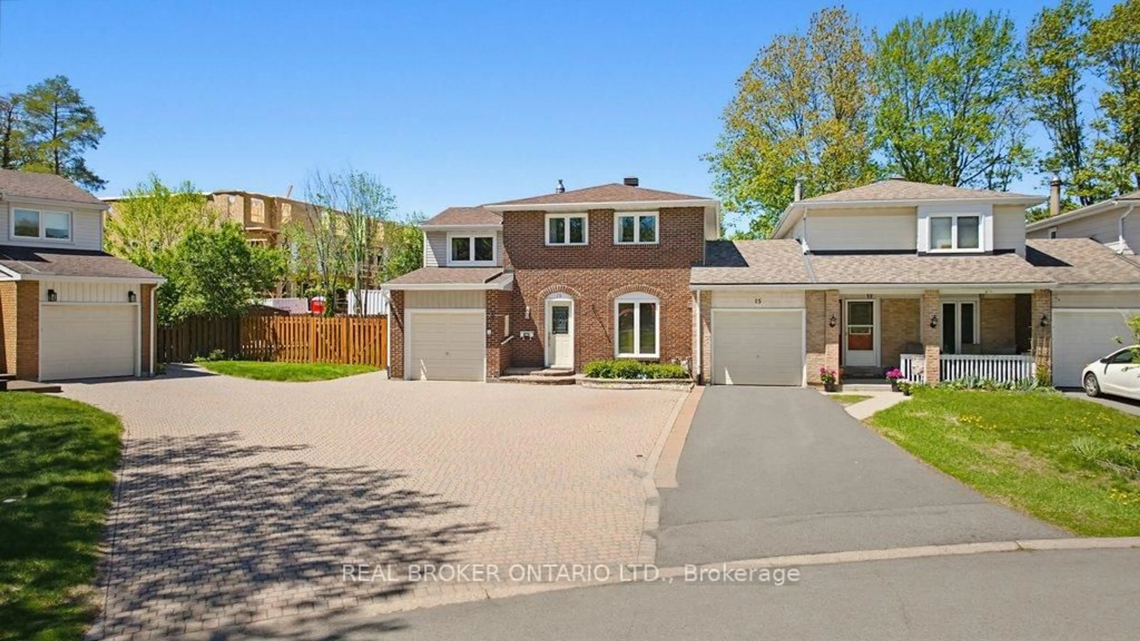 Home with brick exterior material, street for 13 Beddoe Lane, Ottawa Ontario K1B 3X9