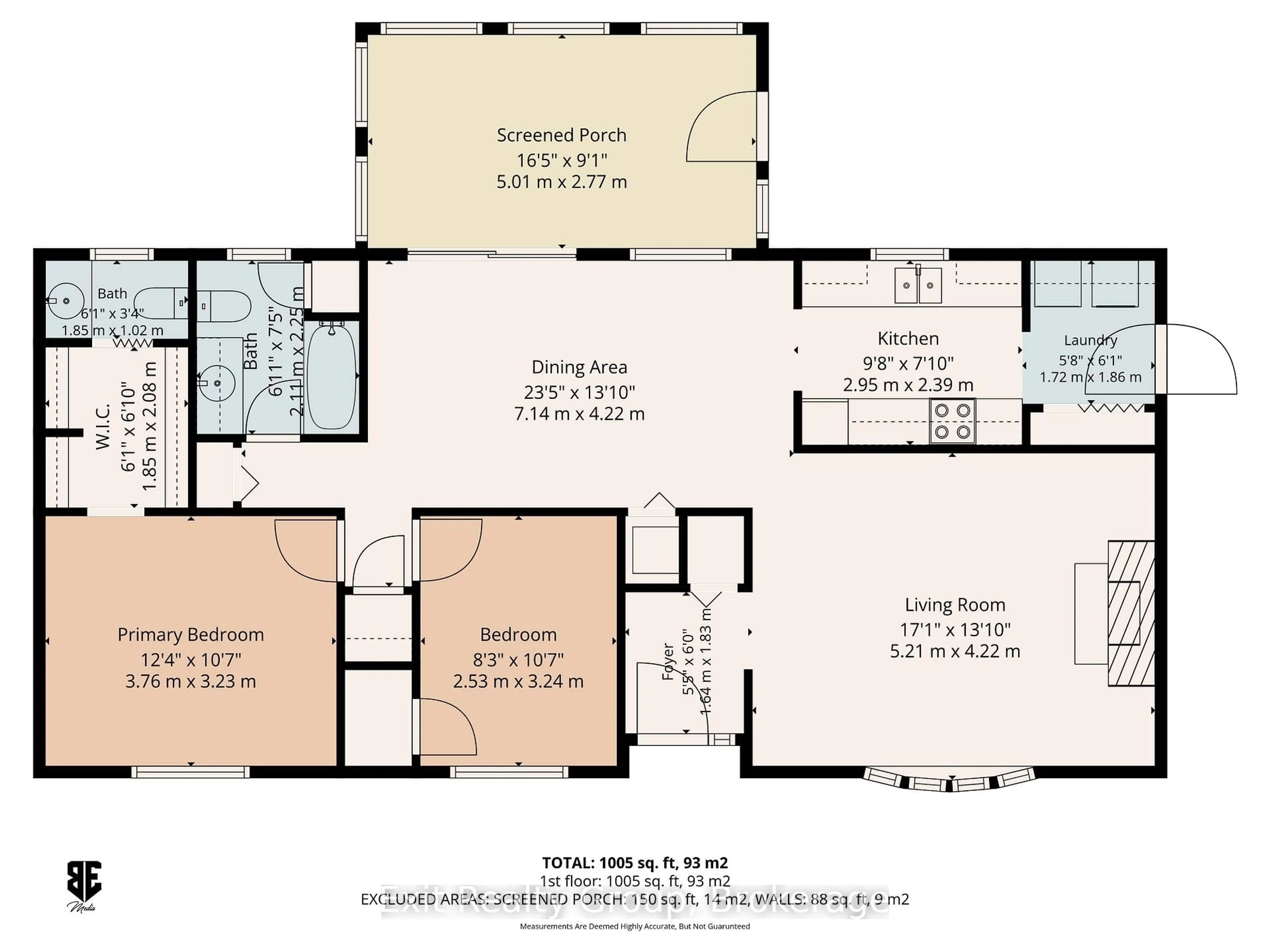 Floor plan for 63 Whites Rd #172, Quinte West Ontario K8V 5P5