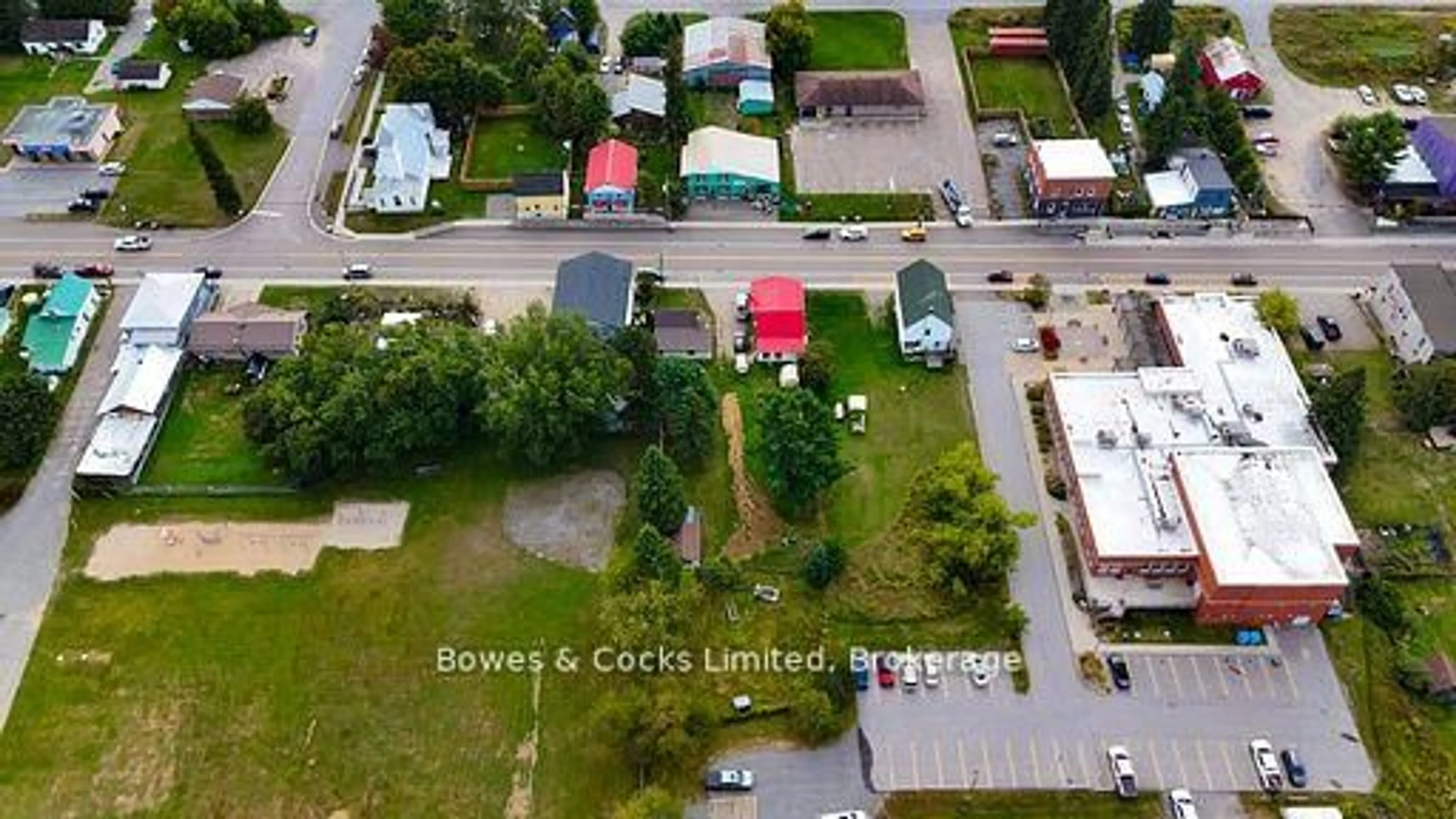 A pic from outside/outdoor area/front of a property/back of a property/a pic from drone, street for 33023 Highway 62, Maynooth Ontario K0L 2S0