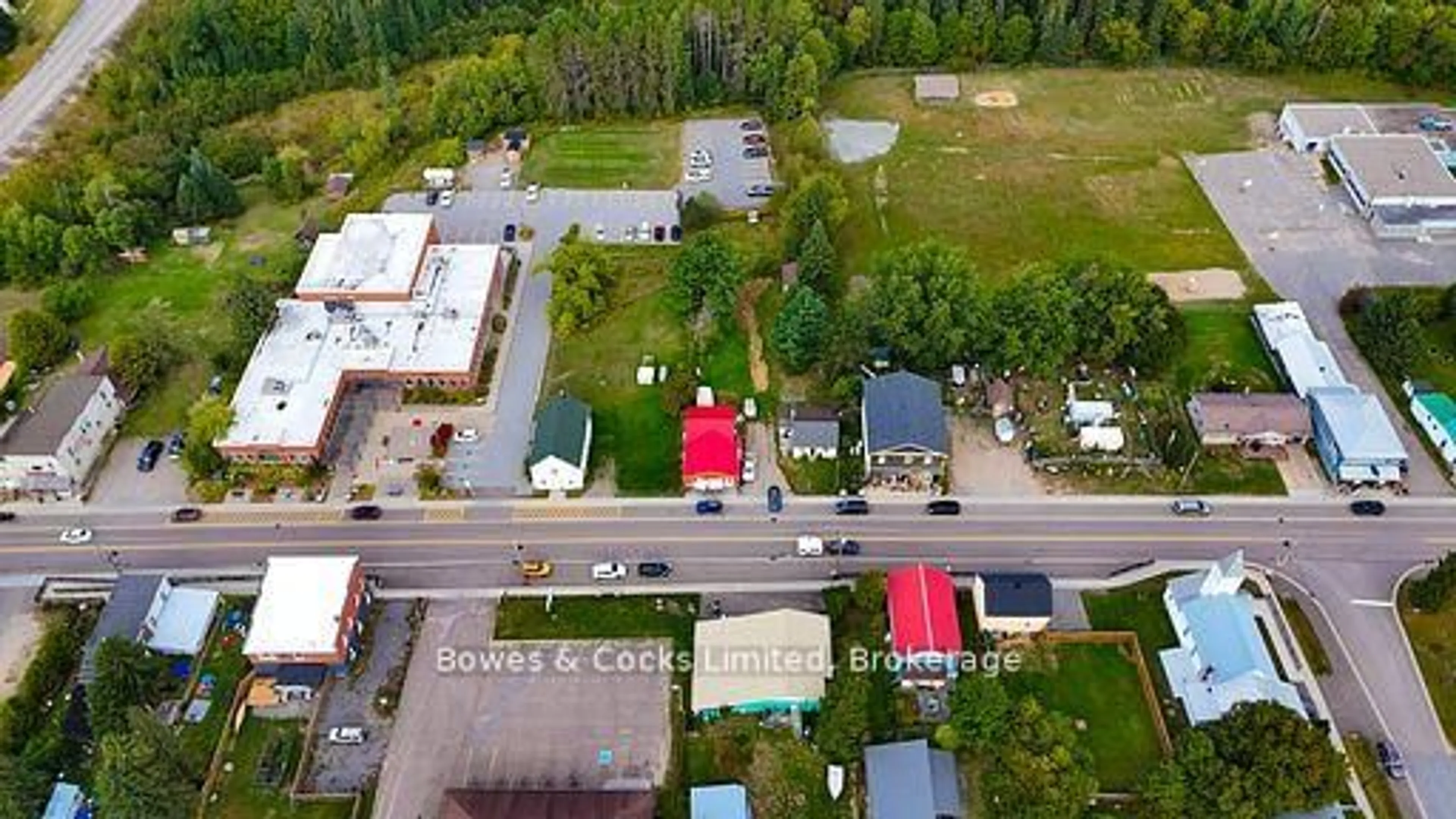 A pic from outside/outdoor area/front of a property/back of a property/a pic from drone, street for 33023 Highway 62, Maynooth Ontario K0L 2S0