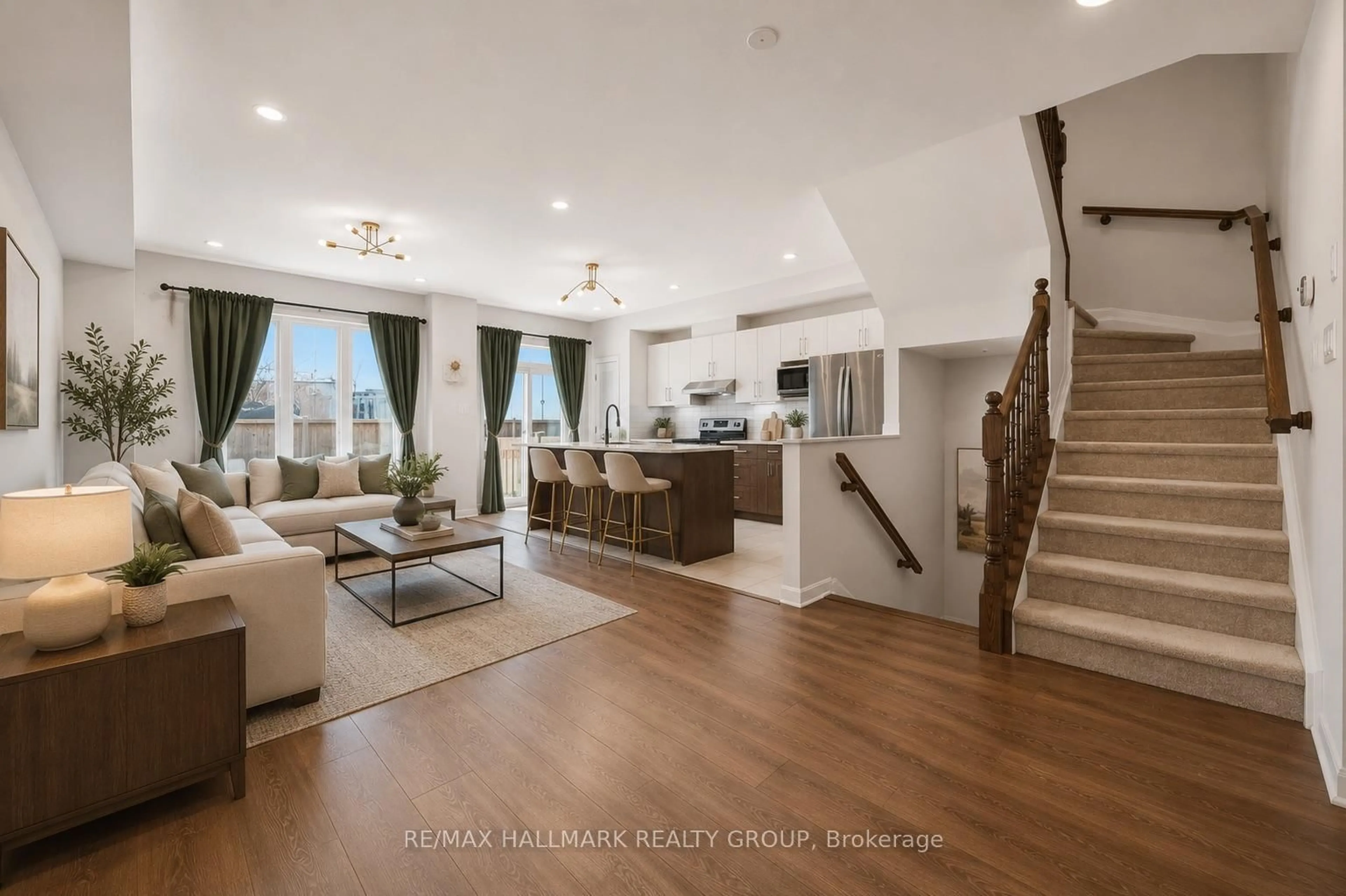 Open concept kitchen, unknown for 562 Clemency Cres, Ottawa Ontario K2J 6R8