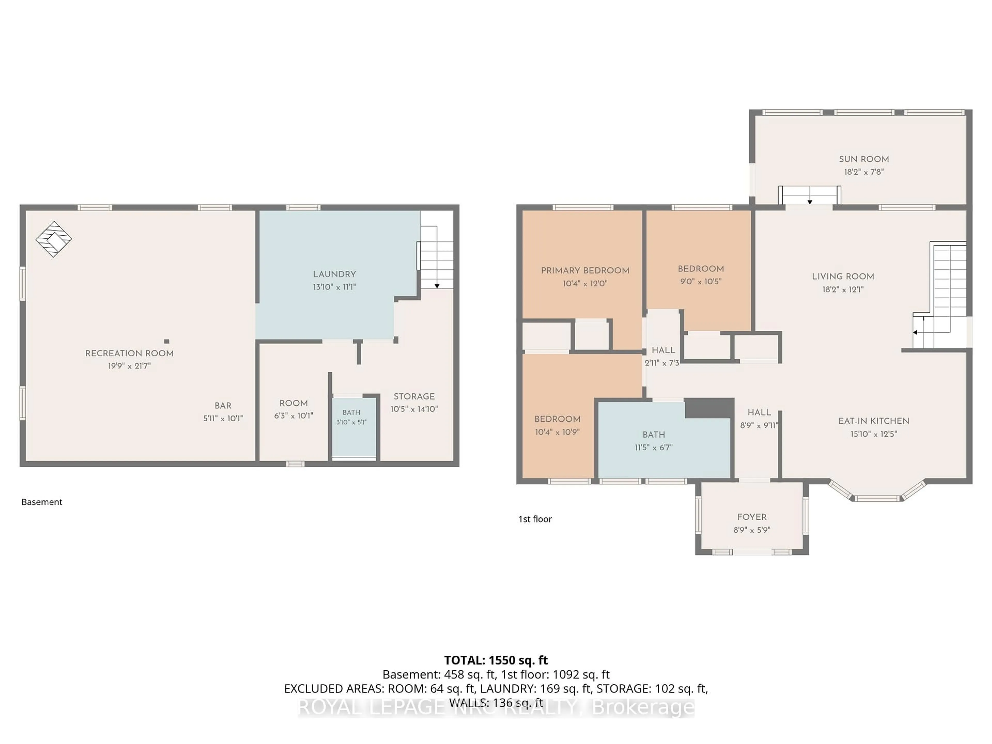Floor plan for 3 Monique Cres, St. Catharines Ontario L2M 1S8