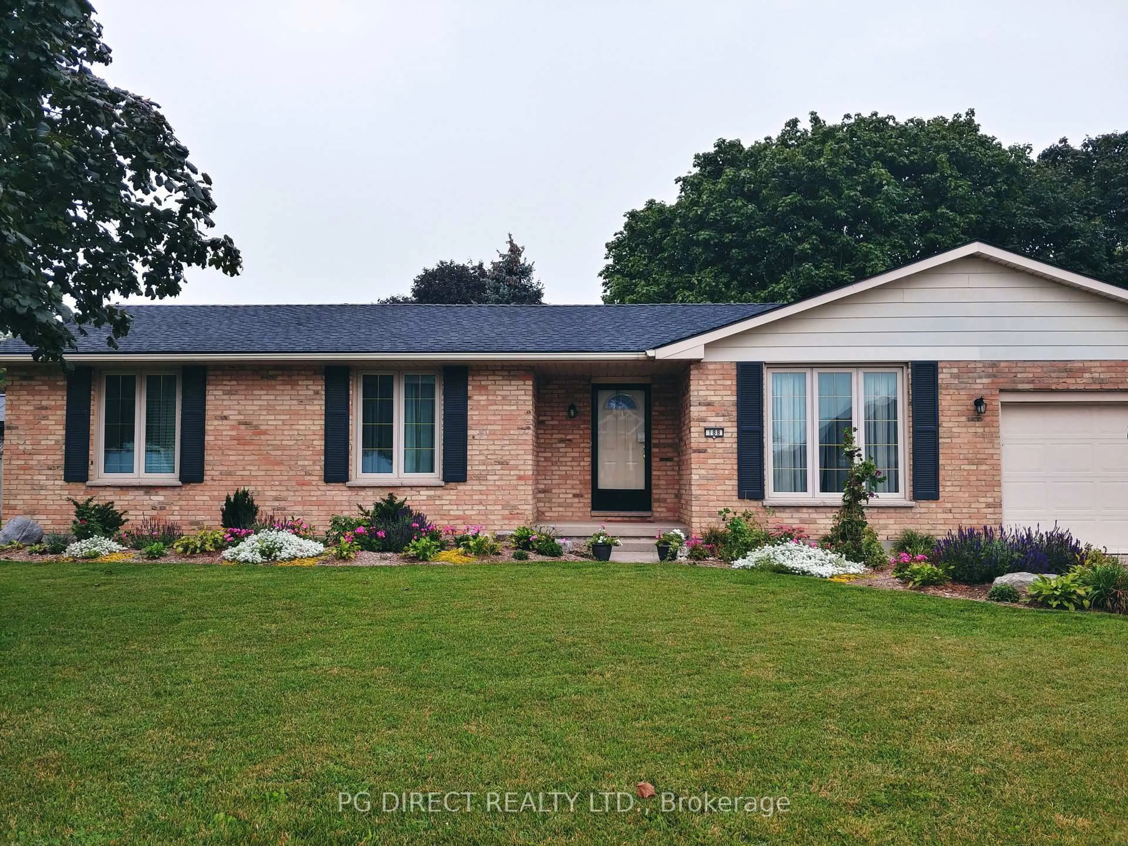 Home with brick exterior material, street for 188 Byron Ave, Thames Centre Ontario N0L 1G3