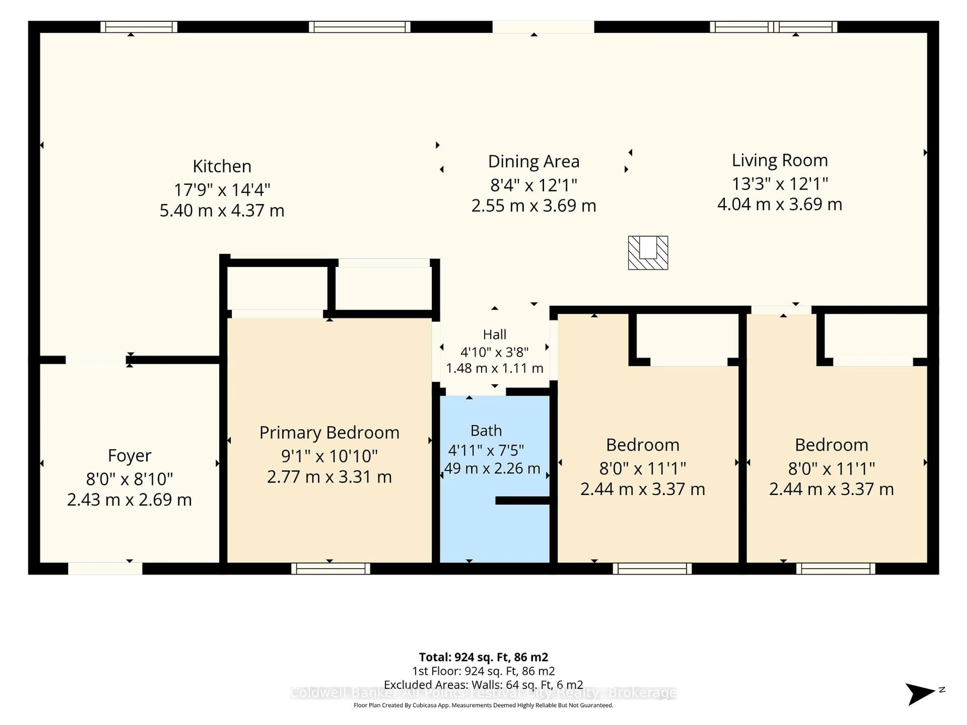 Floor plan for 85377 Mcdonald Lane, Ashfield-Colborne-Wawanosh Ontario N7A 3X9