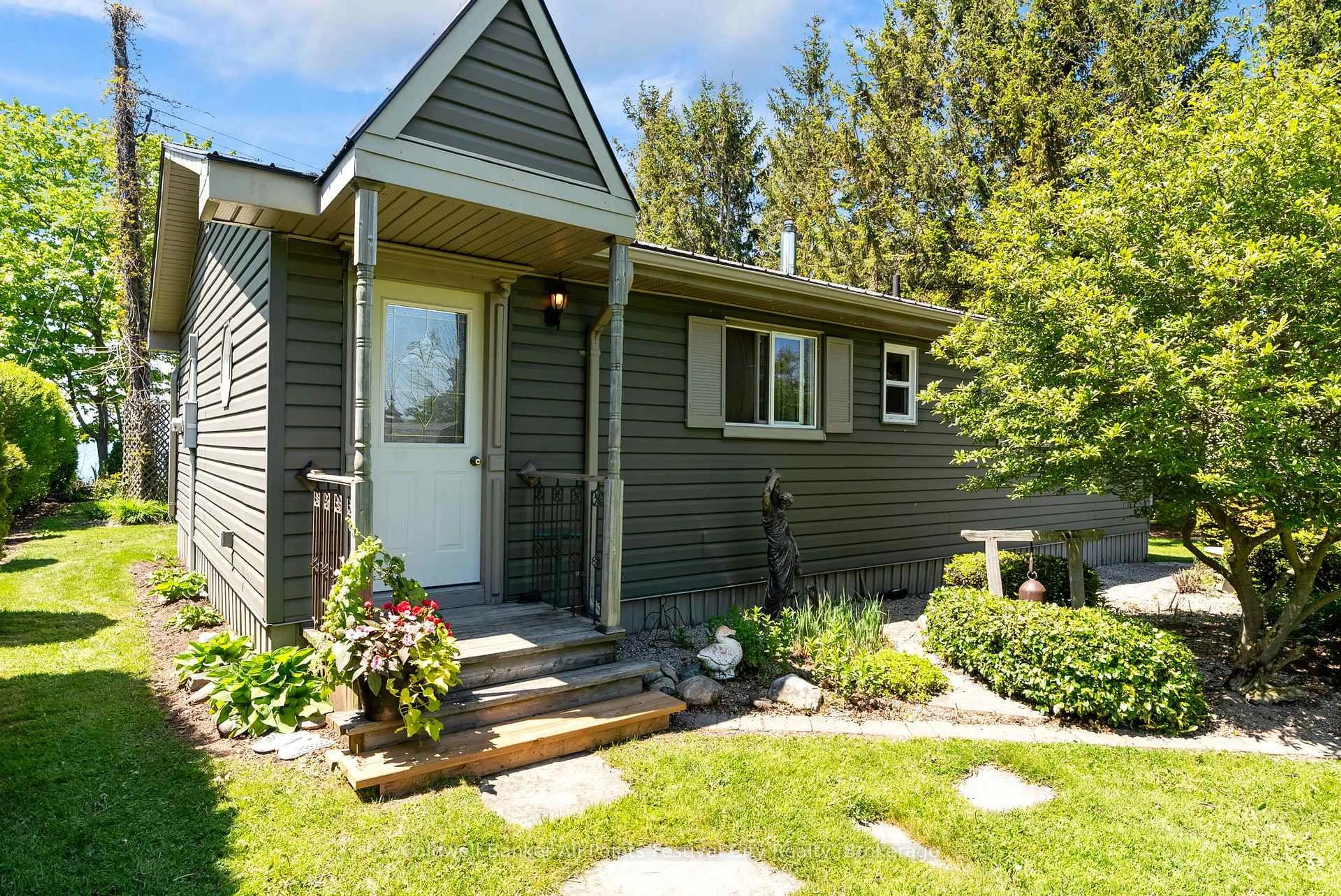 Home with vinyl exterior material, street for 85377 Mcdonald Lane, Ashfield-Colborne-Wawanosh Ontario N7A 3X9