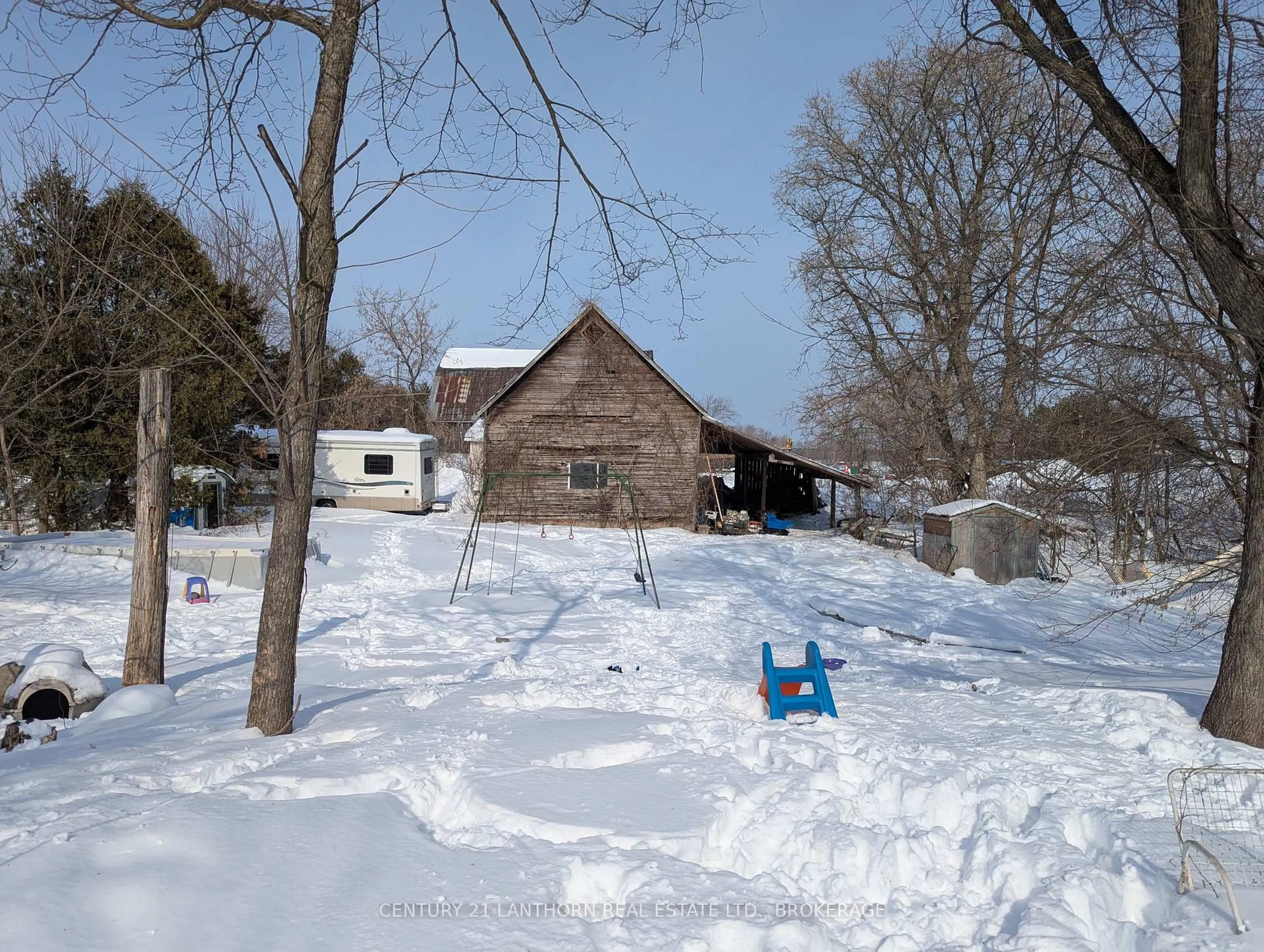 Shed for 3227 County Road 32, Leeds and the Thousand Islands Ontario K0H 2N0