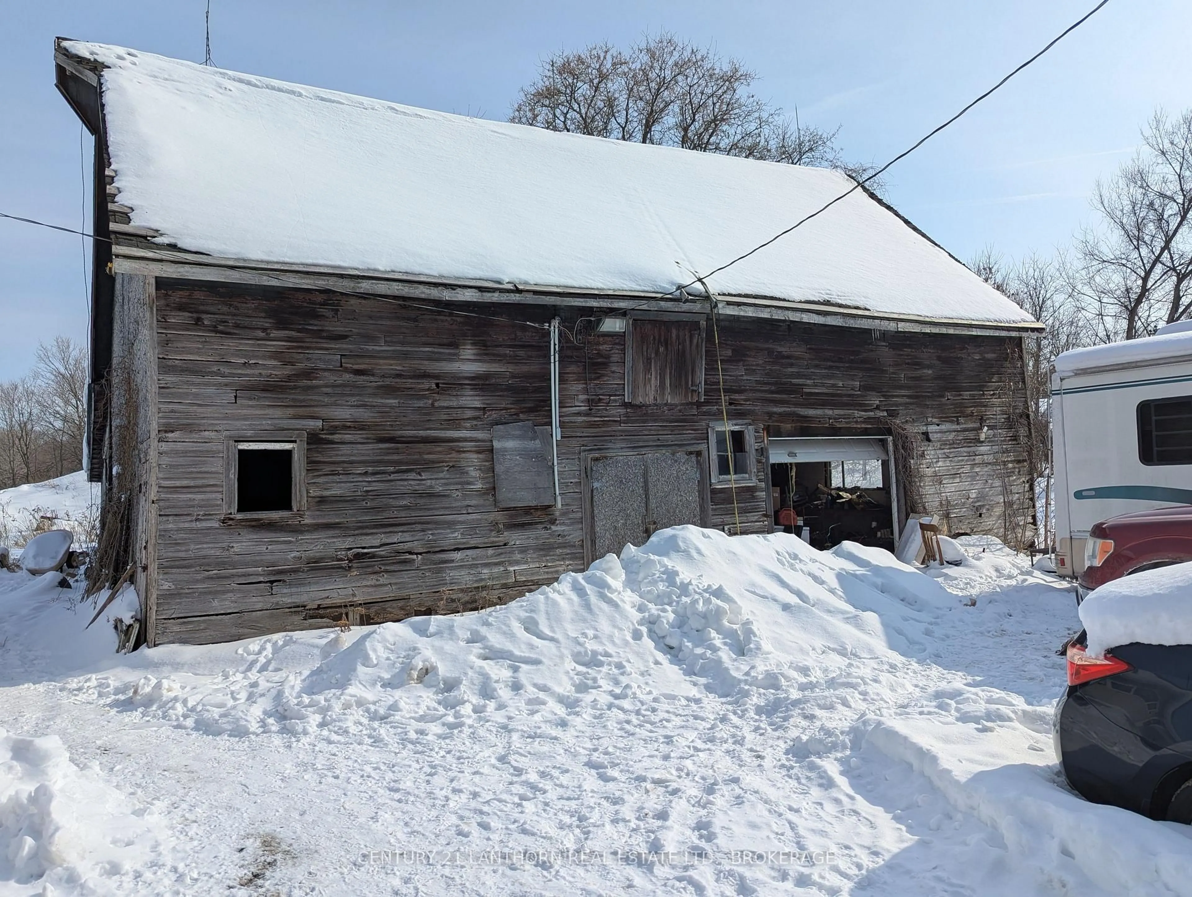 Shed for 3227 County Road 32, Leeds and the Thousand Islands Ontario K0H 2N0