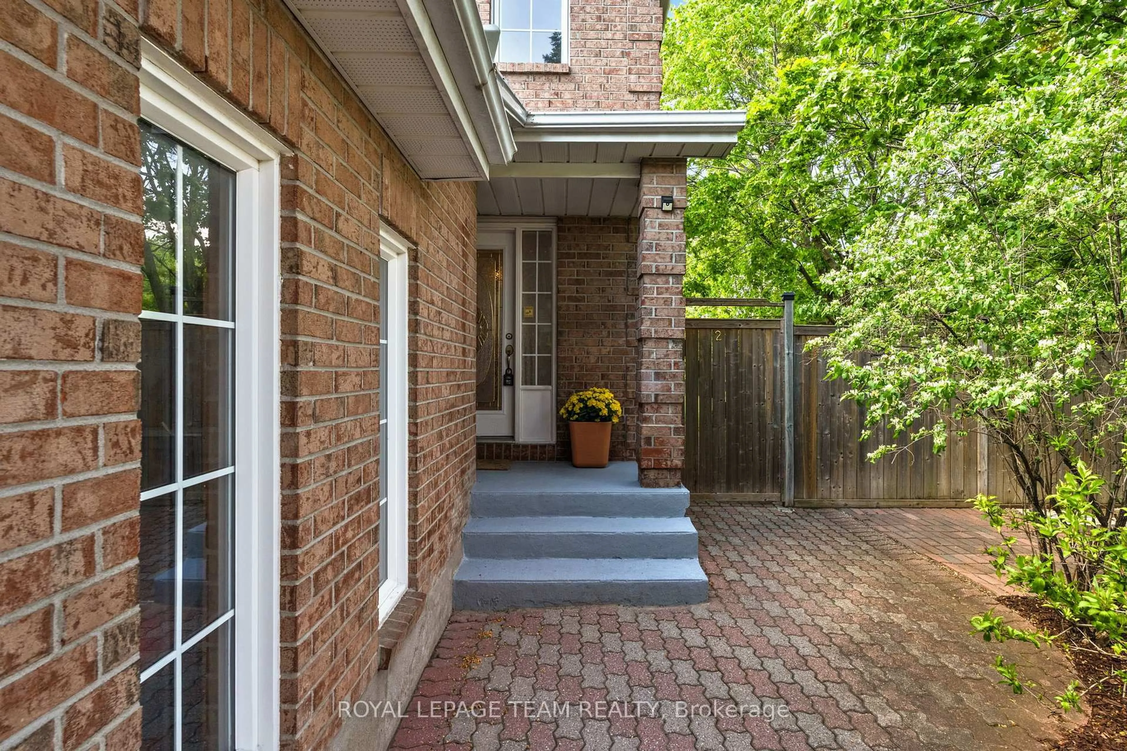 Home with brick exterior material, street for 2 Ipswich Terr, Ottawa Ontario K2K 2R5
