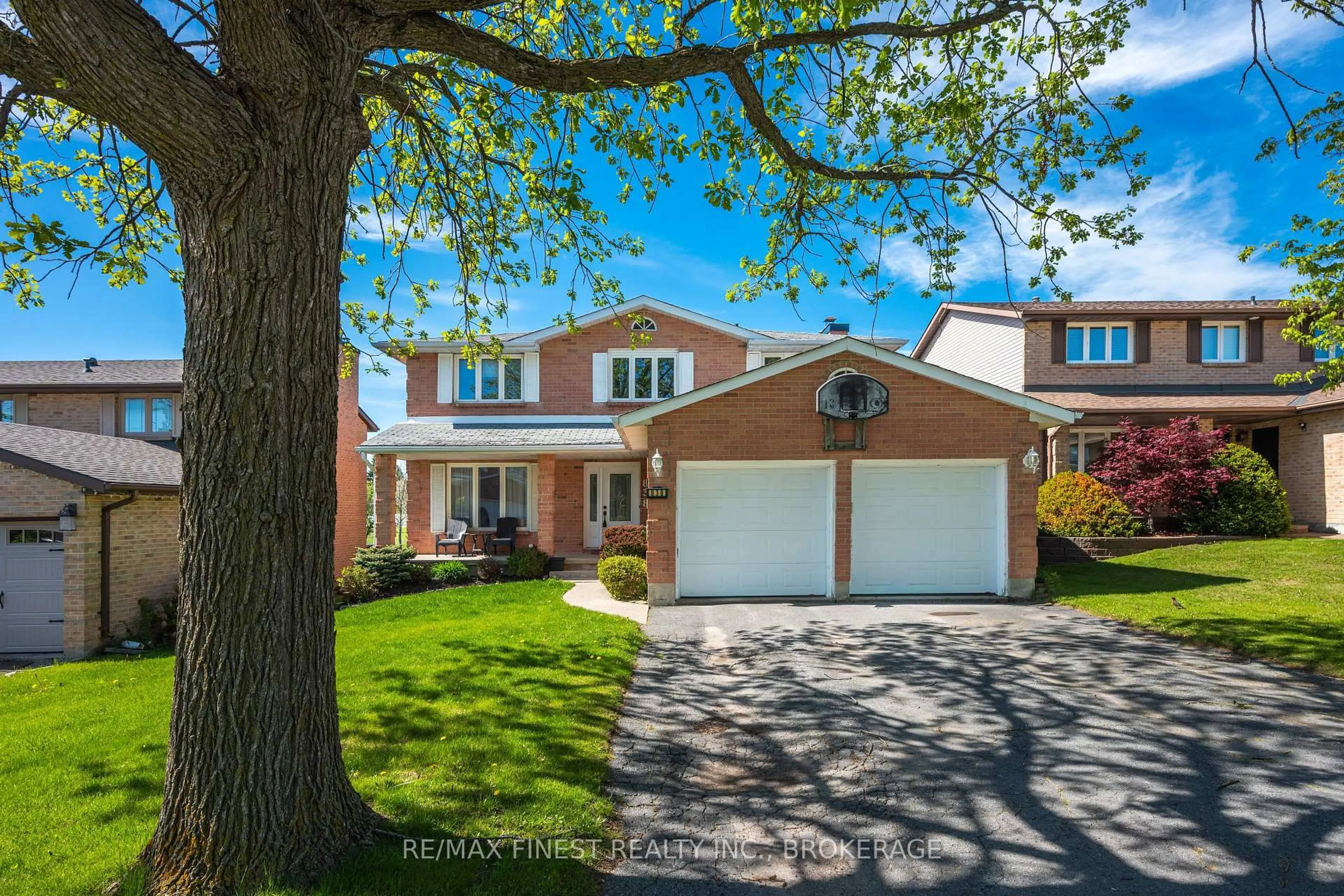 Home with brick exterior material, street for 838 Woodside Dr, Kingston Ontario K7P 1T2