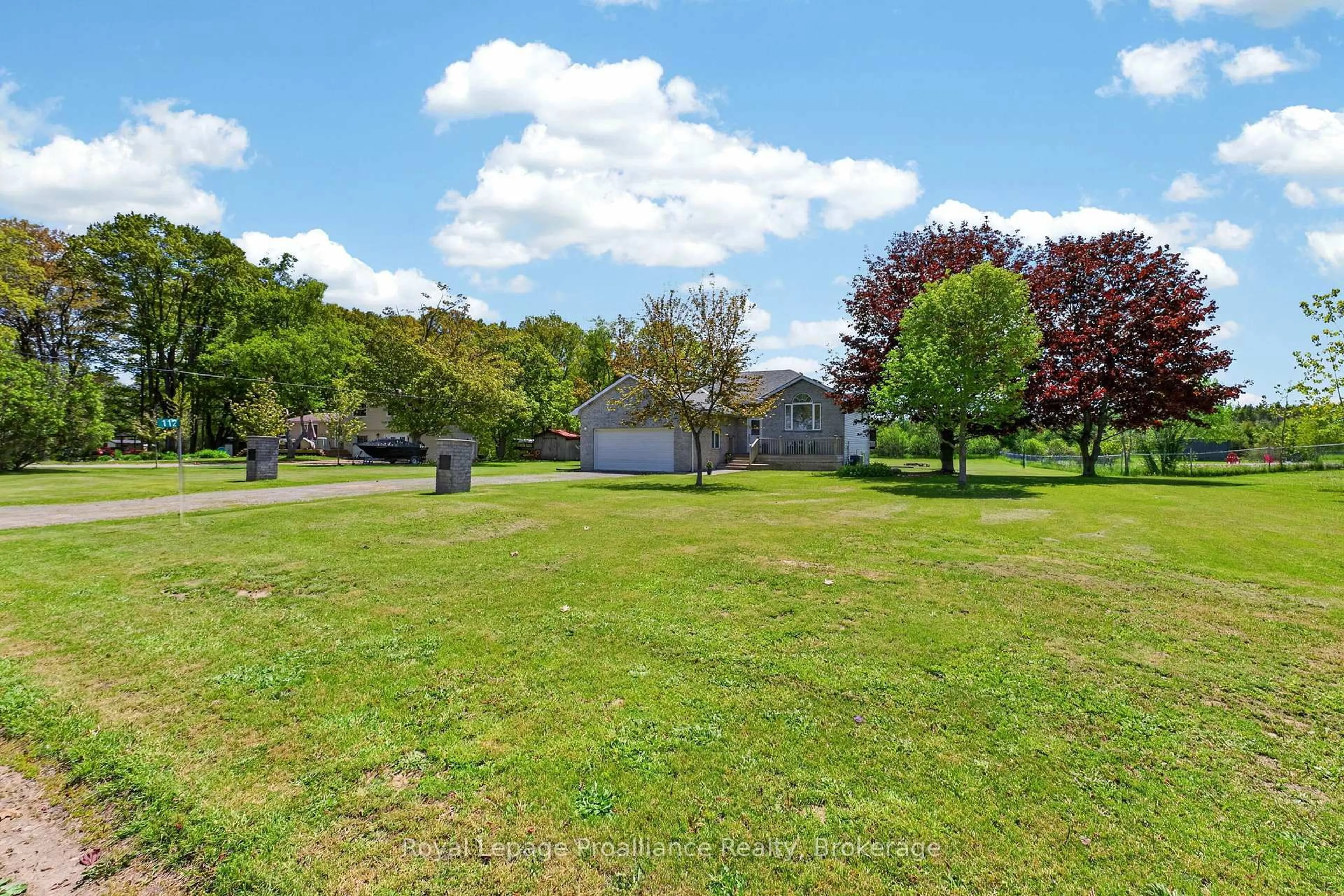 A pic from outside/outdoor area/front of a property/back of a property/a pic from drone, unknown for 112 Huycks Bay Rd, Prince Edward County Ontario K0K 3L0