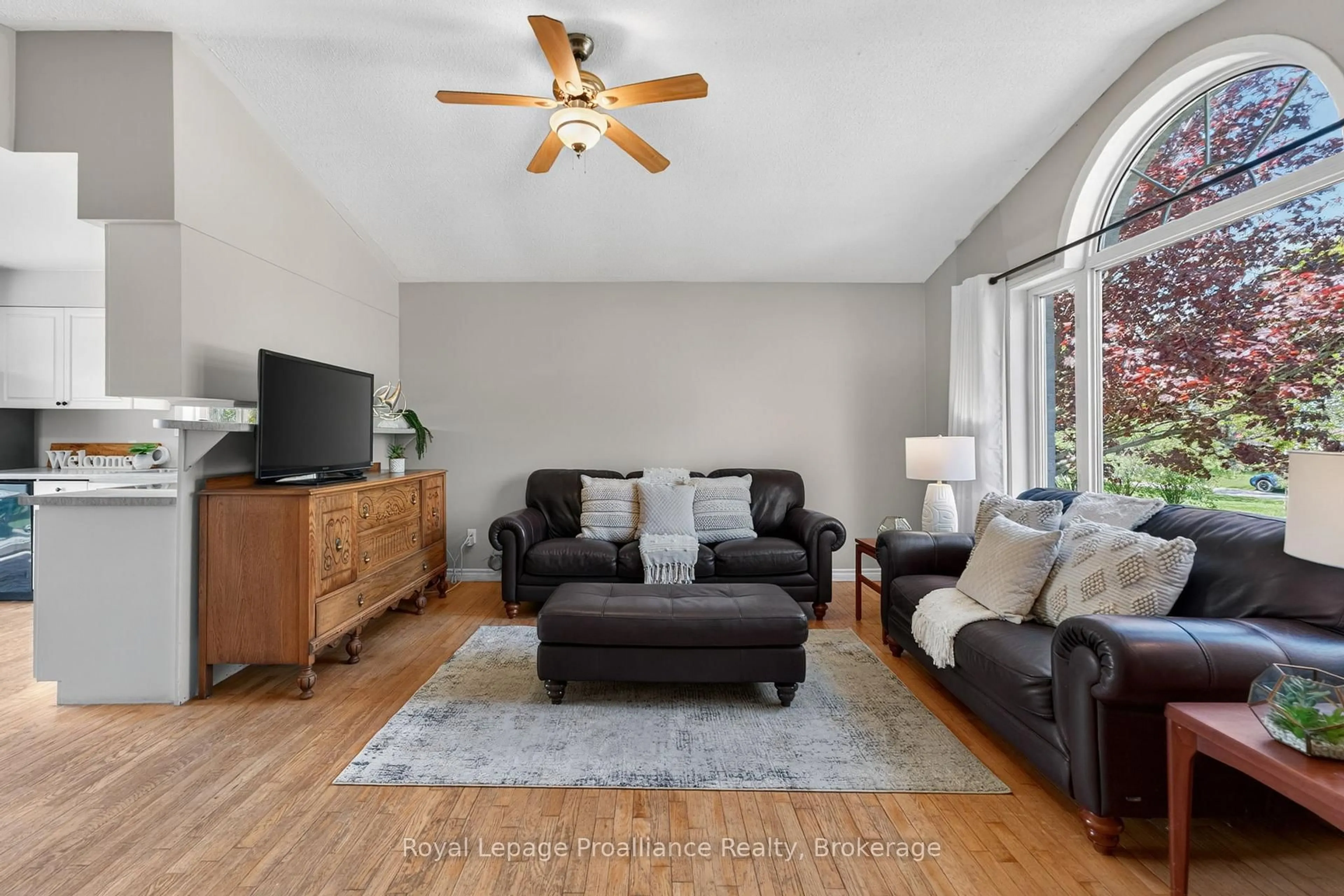 Living room with furniture, unknown for 112 Huycks Bay Rd, Prince Edward County Ontario K0K 3L0