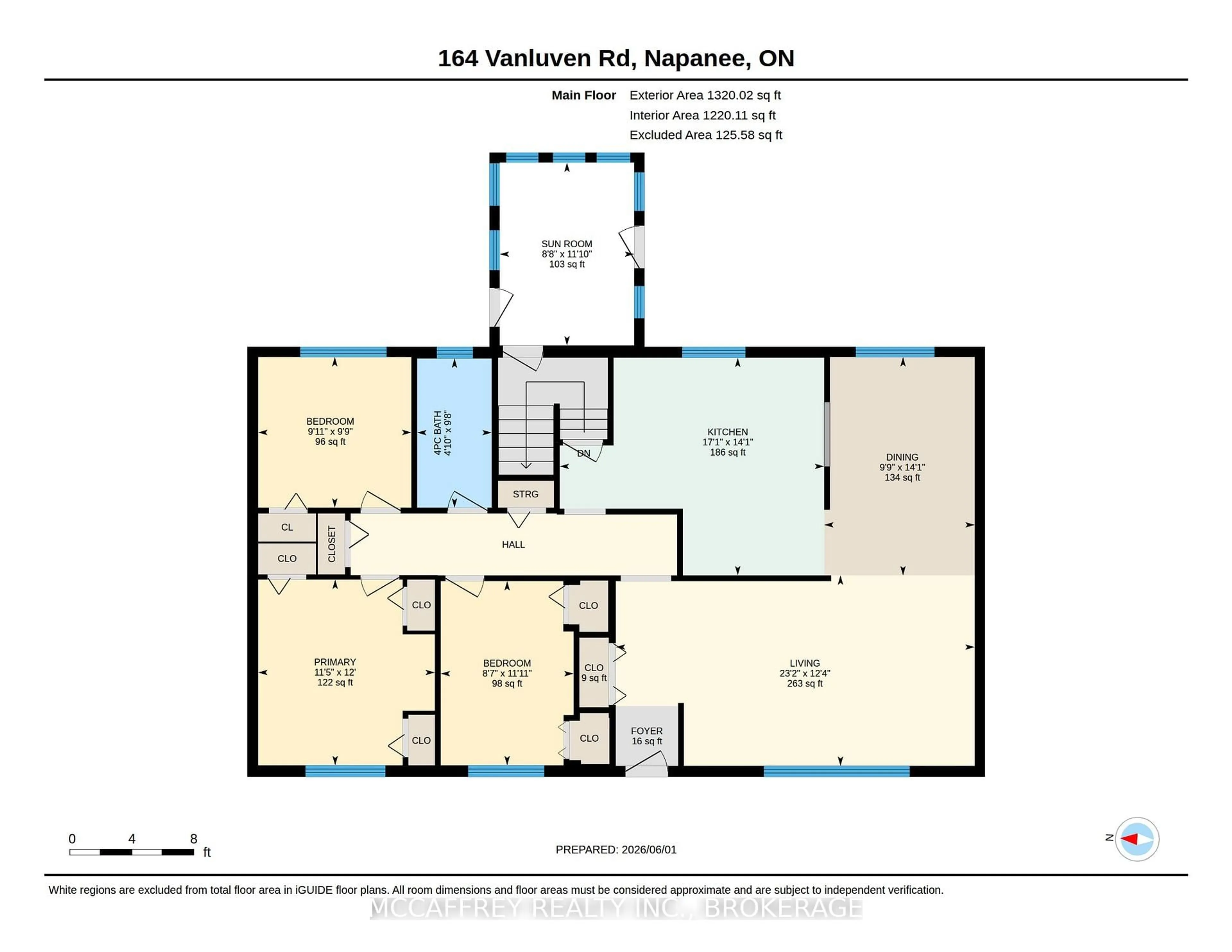 Floor plan for 164 Vanluven Rd, Plantagenet Ontario K7R 3L2