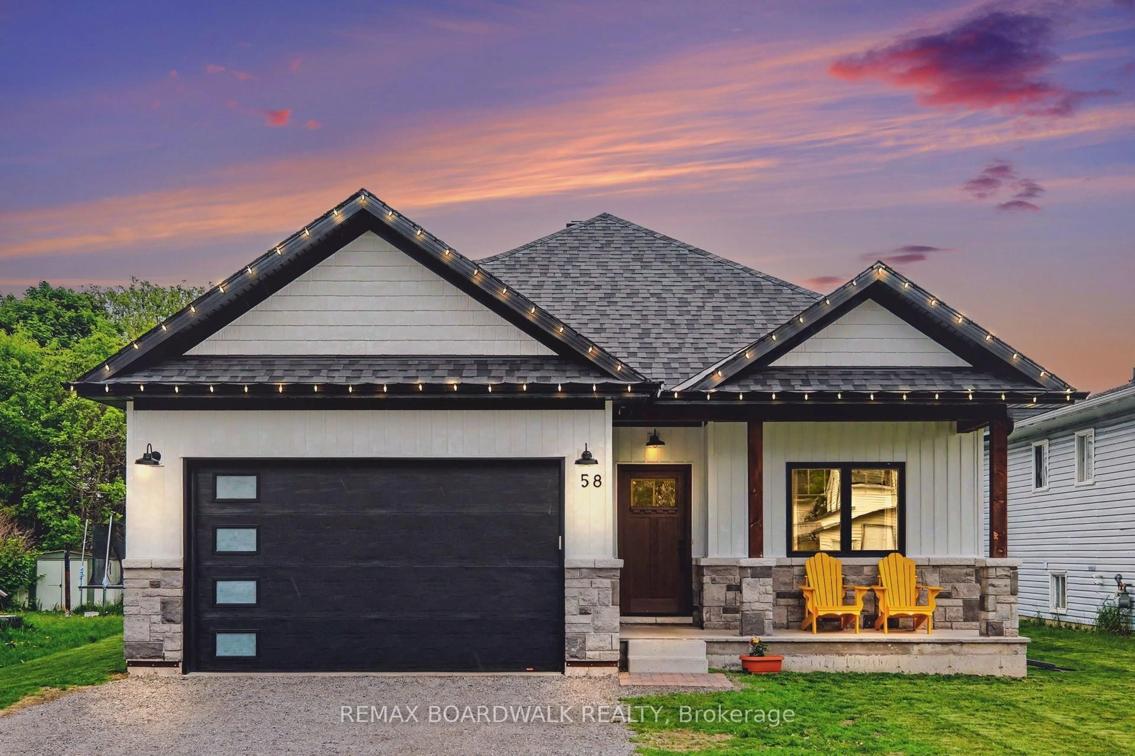 Home with brick exterior material, street for 58 Adelaide St, Edwardsburgh/Cardinal Ontario K0E 1E0