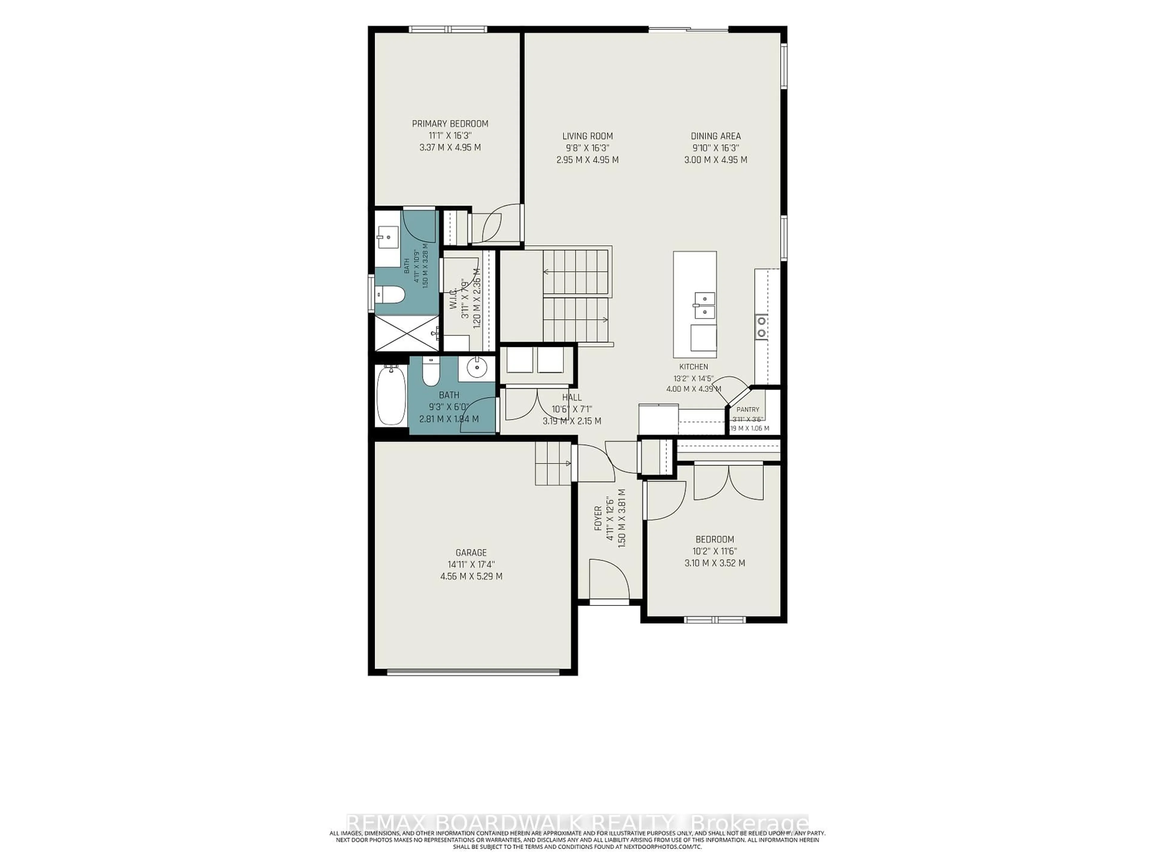 Floor plan for 58 Adelaide St, Edwardsburgh/Cardinal Ontario K0E 1E0
