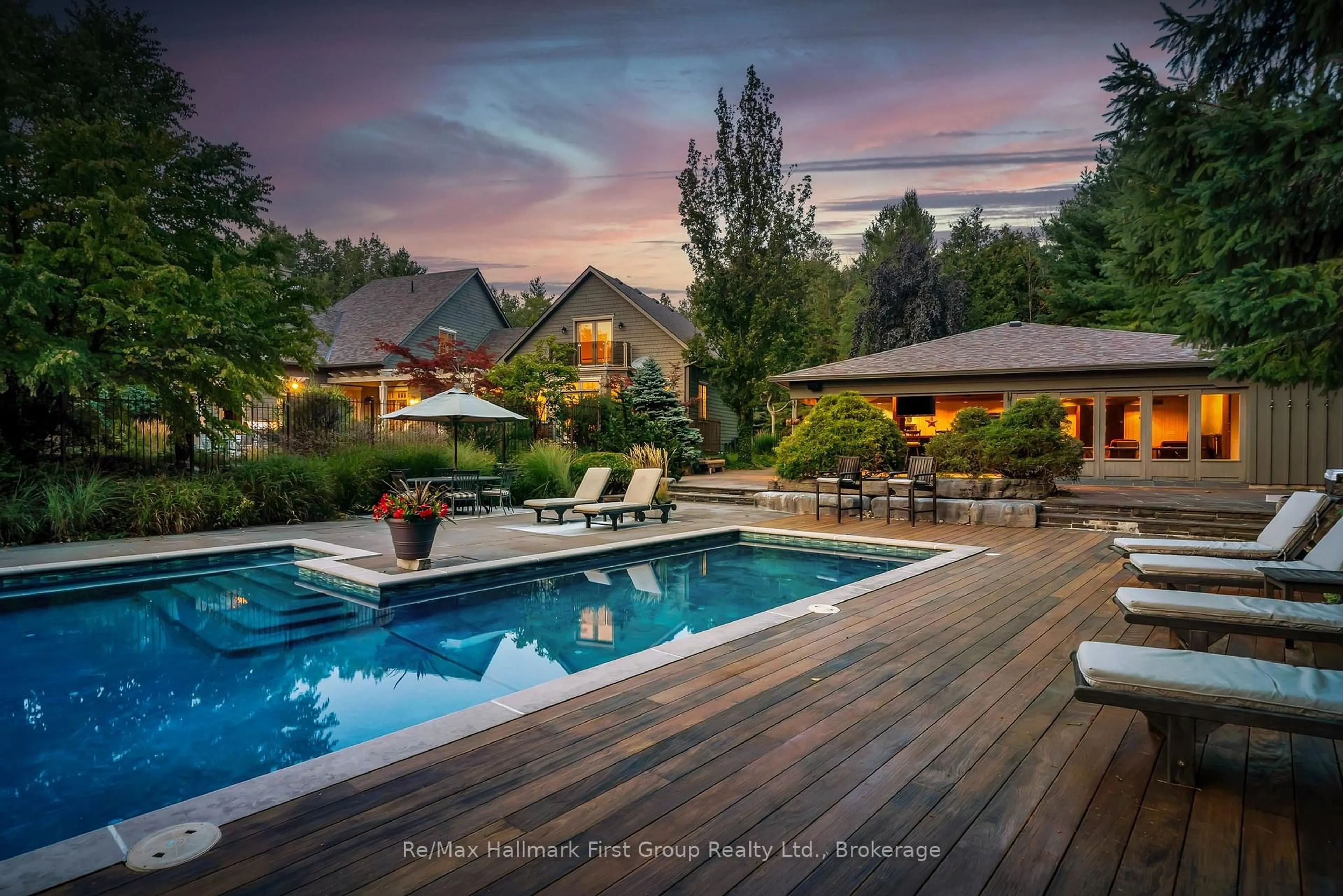 Pool for 3121 Theatre Rd, Cobourg Ontario K9A 4J7