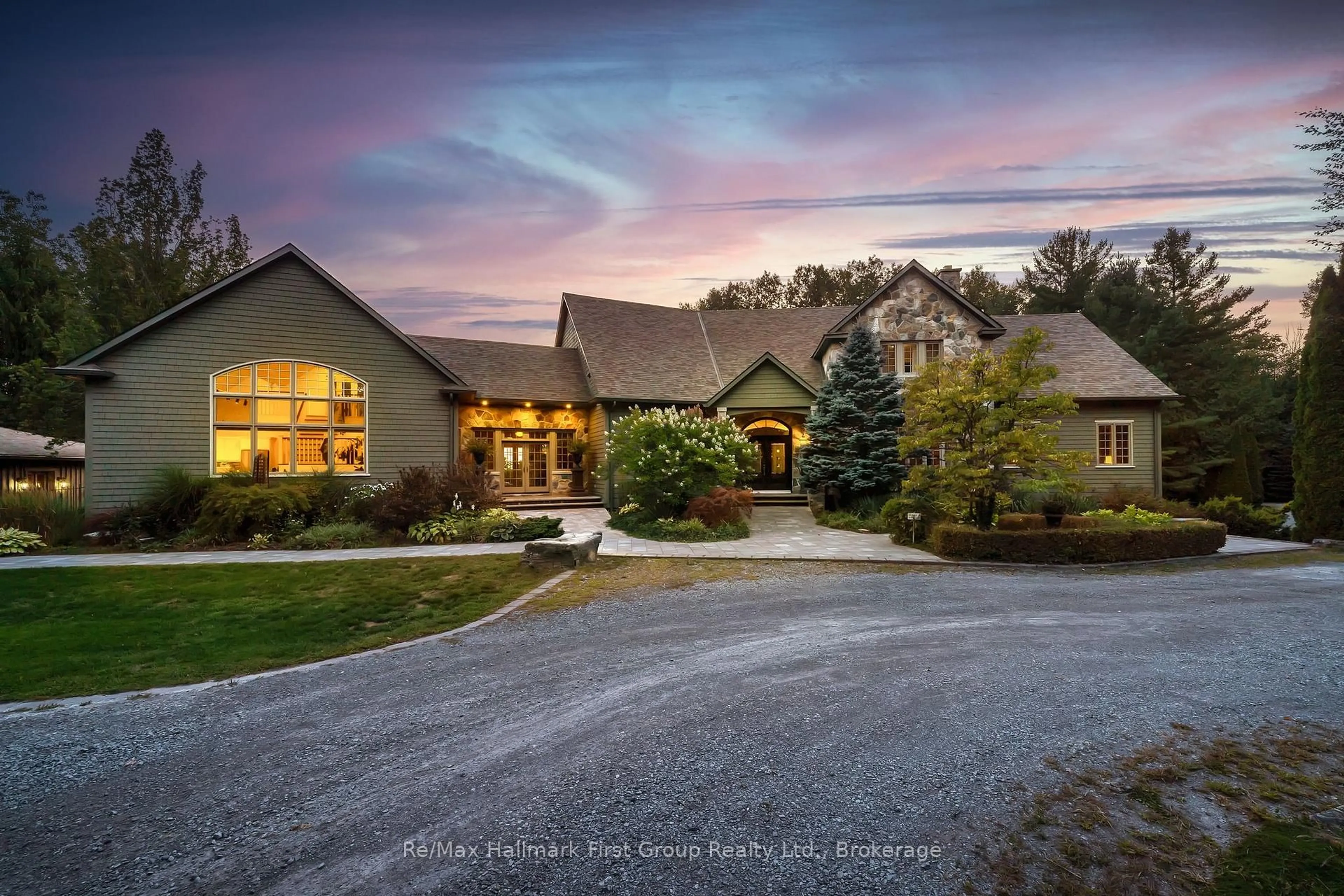 A pic from outside/outdoor area/front of a property/back of a property/a pic from drone, mountain view for 3121 Theatre Rd, Cobourg Ontario K9A 4J7