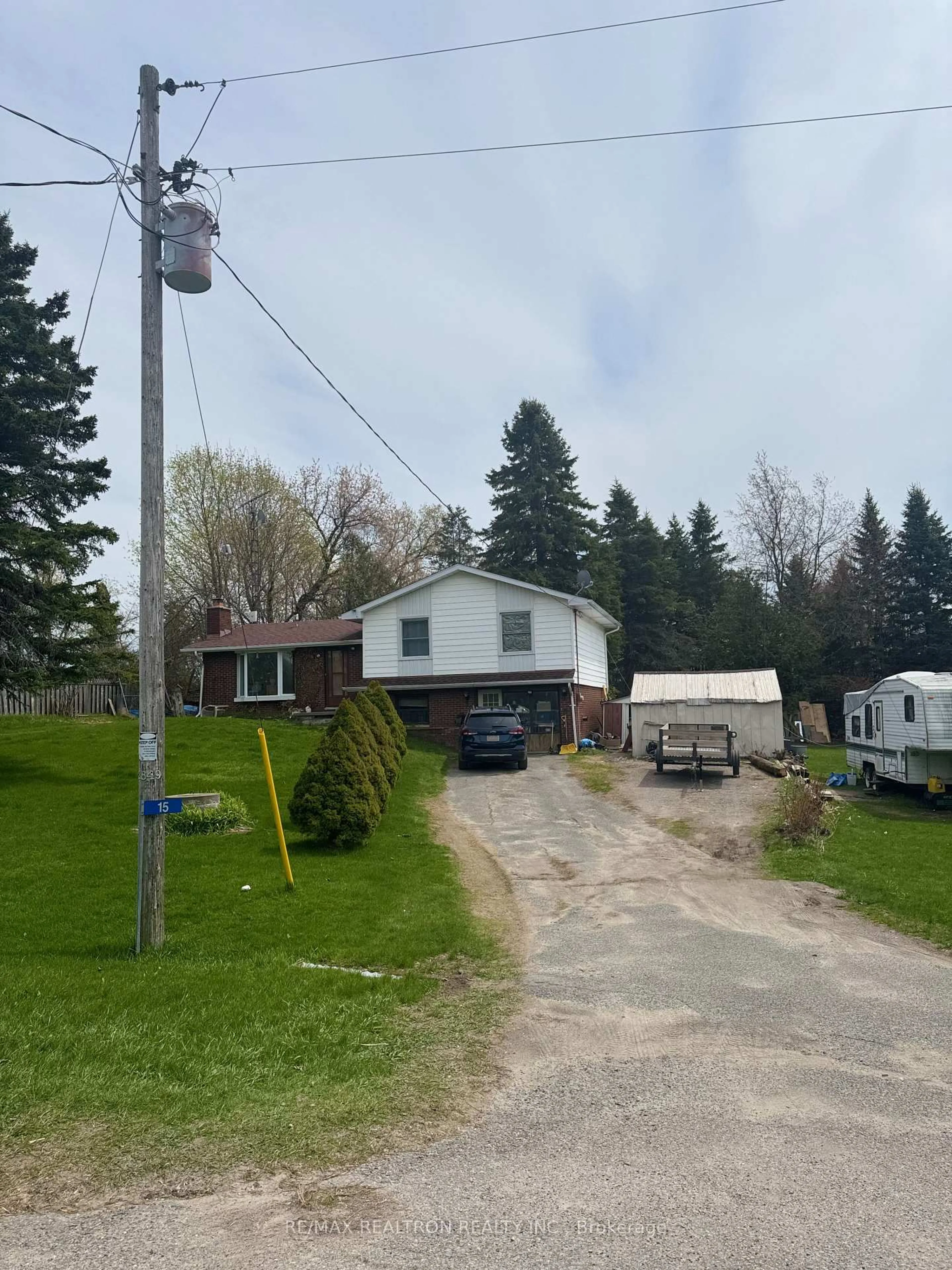 A pic from outside/outdoor area/front of a property/back of a property/a pic from drone, street for 15 Bess Dr, Alnwick/Haldimand Ontario K0K 2X0