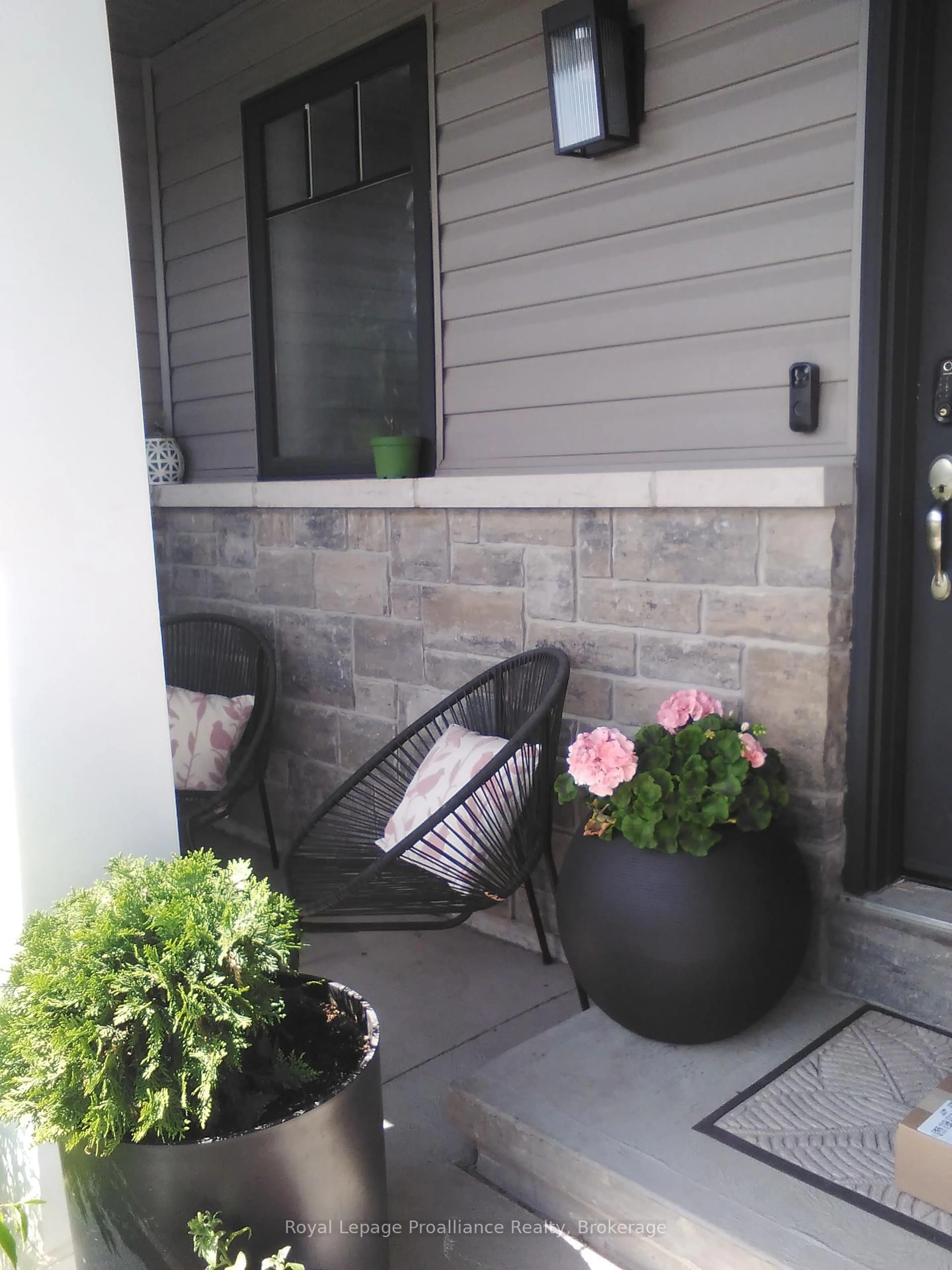 Patio, street for 24 Buchanan Ave, Prince Edward County Ontario K0K 2T0