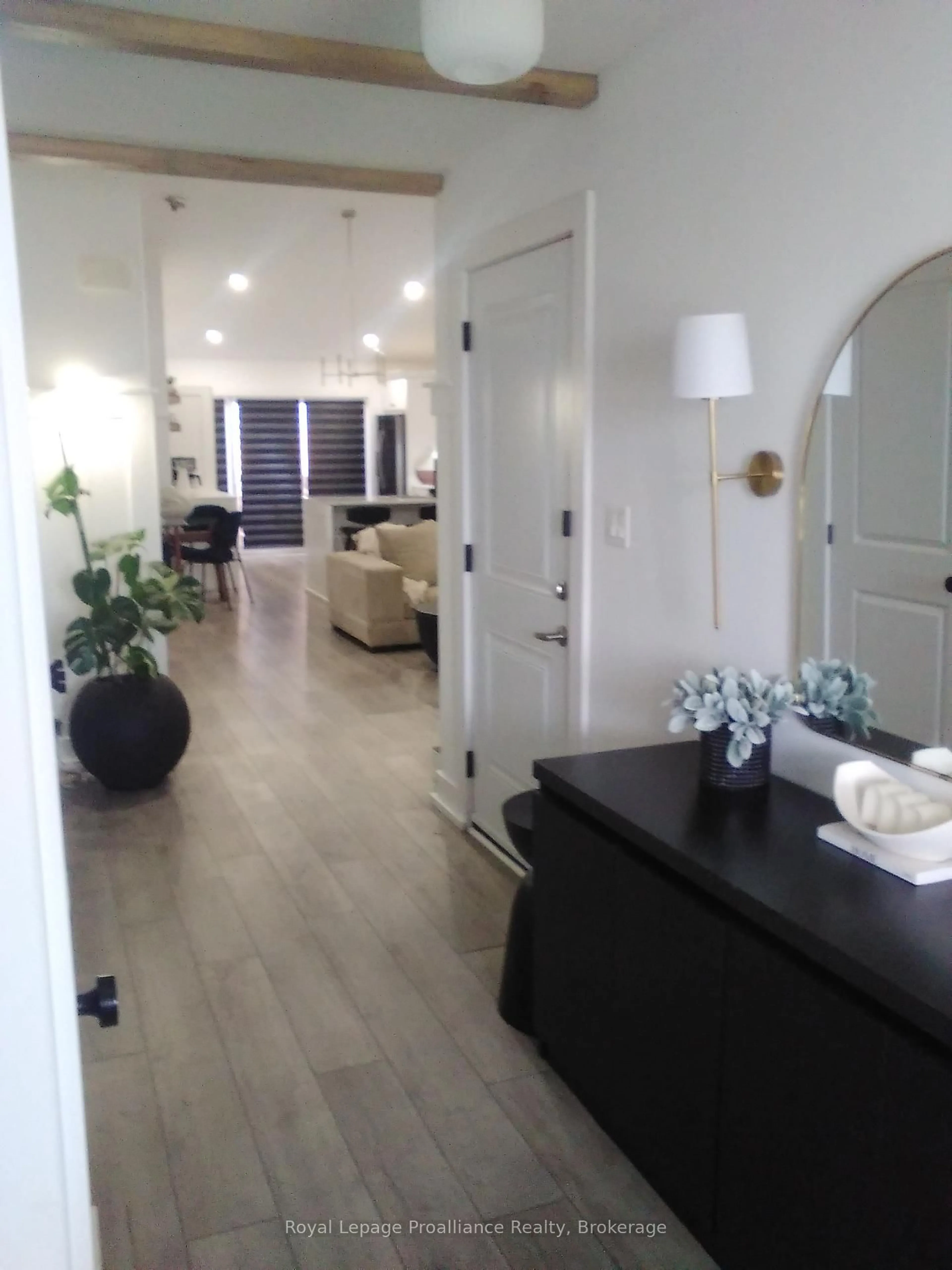 Indoor entryway for 24 Buchanan Ave, Prince Edward County Ontario K0K 2T0