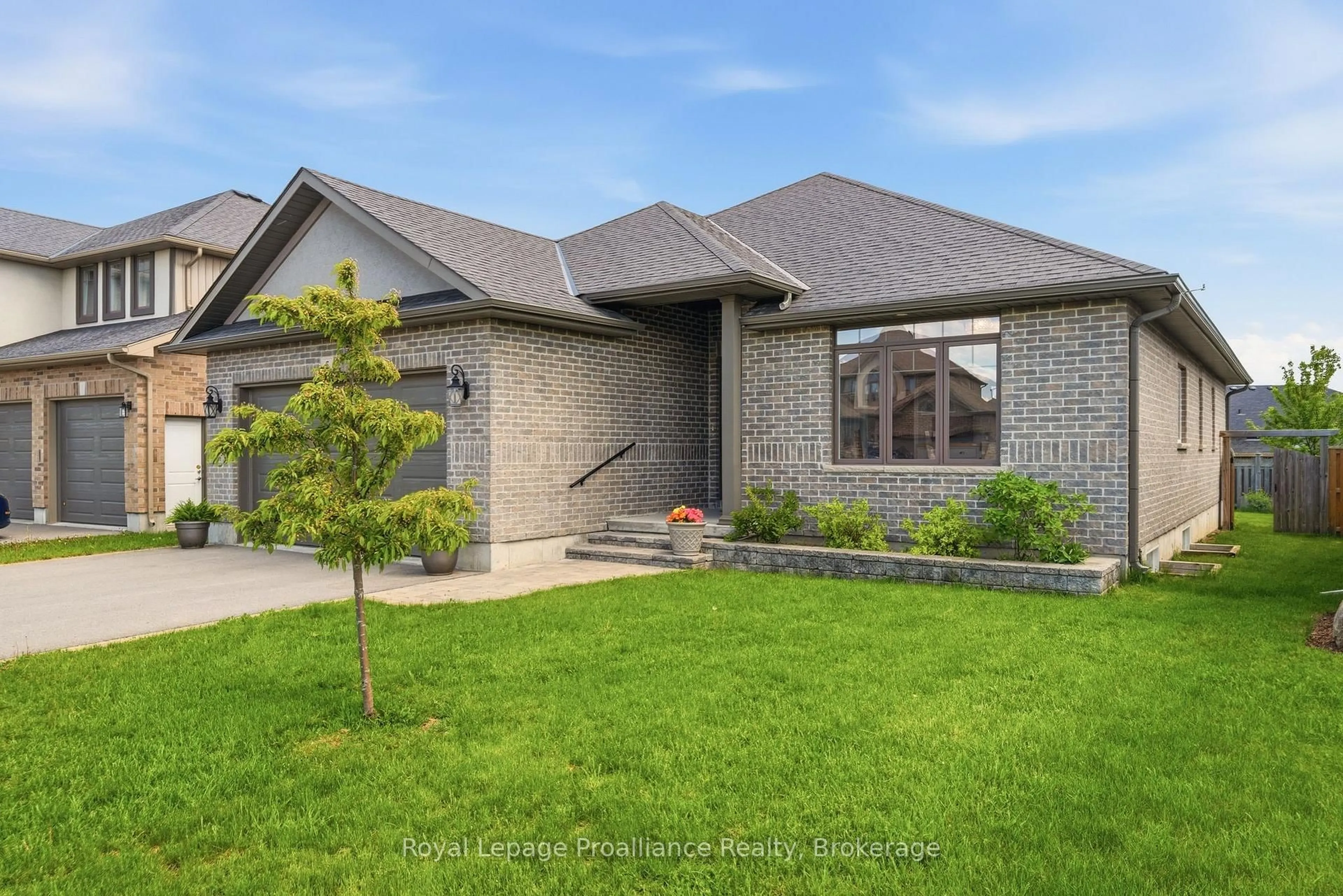 Home with brick exterior material, street for 5 Kempton Ave, Belleville Ontario K8N 0E8