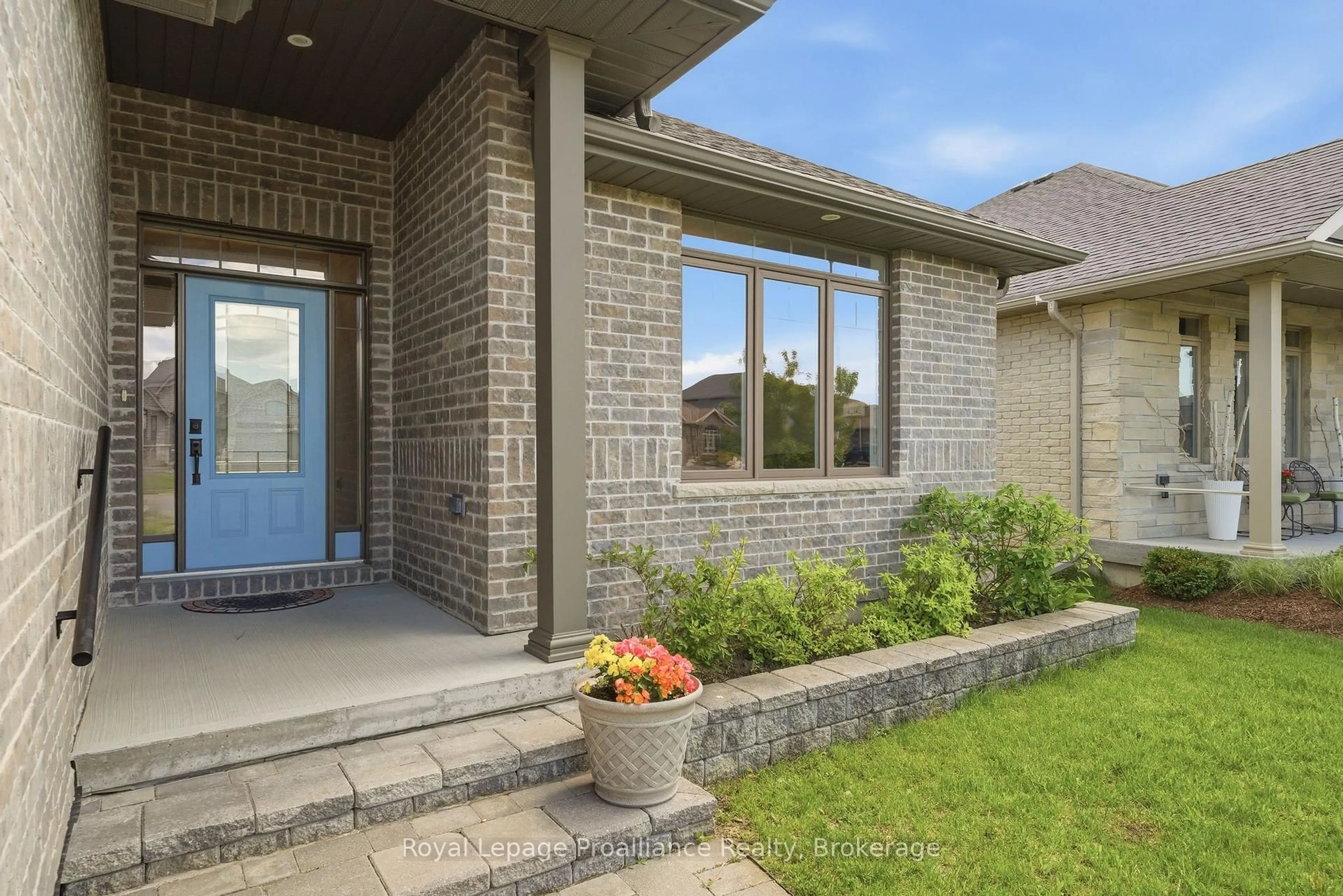 Home with brick exterior material, street for 5 Kempton Ave, Belleville Ontario K8N 0E8