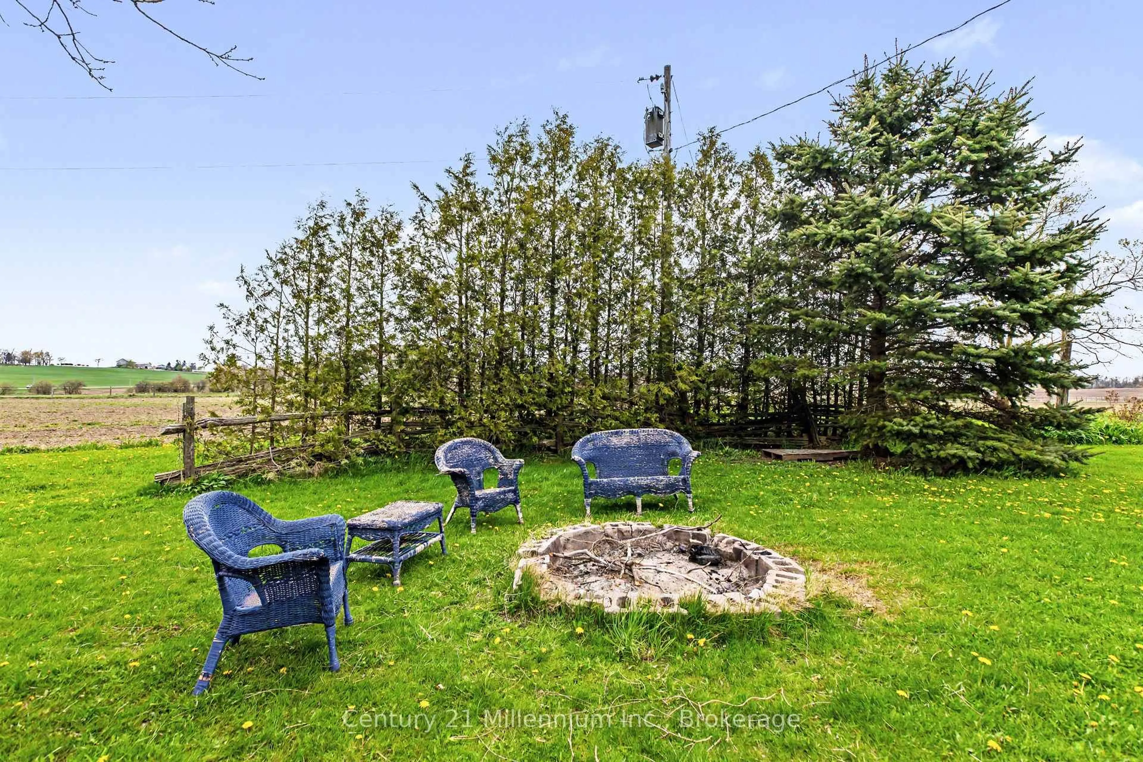 Patio, water/lake/river/ocean view for 4758 Bruce 3 Rd, Arran-Elderslie Ontario N0H 2C7