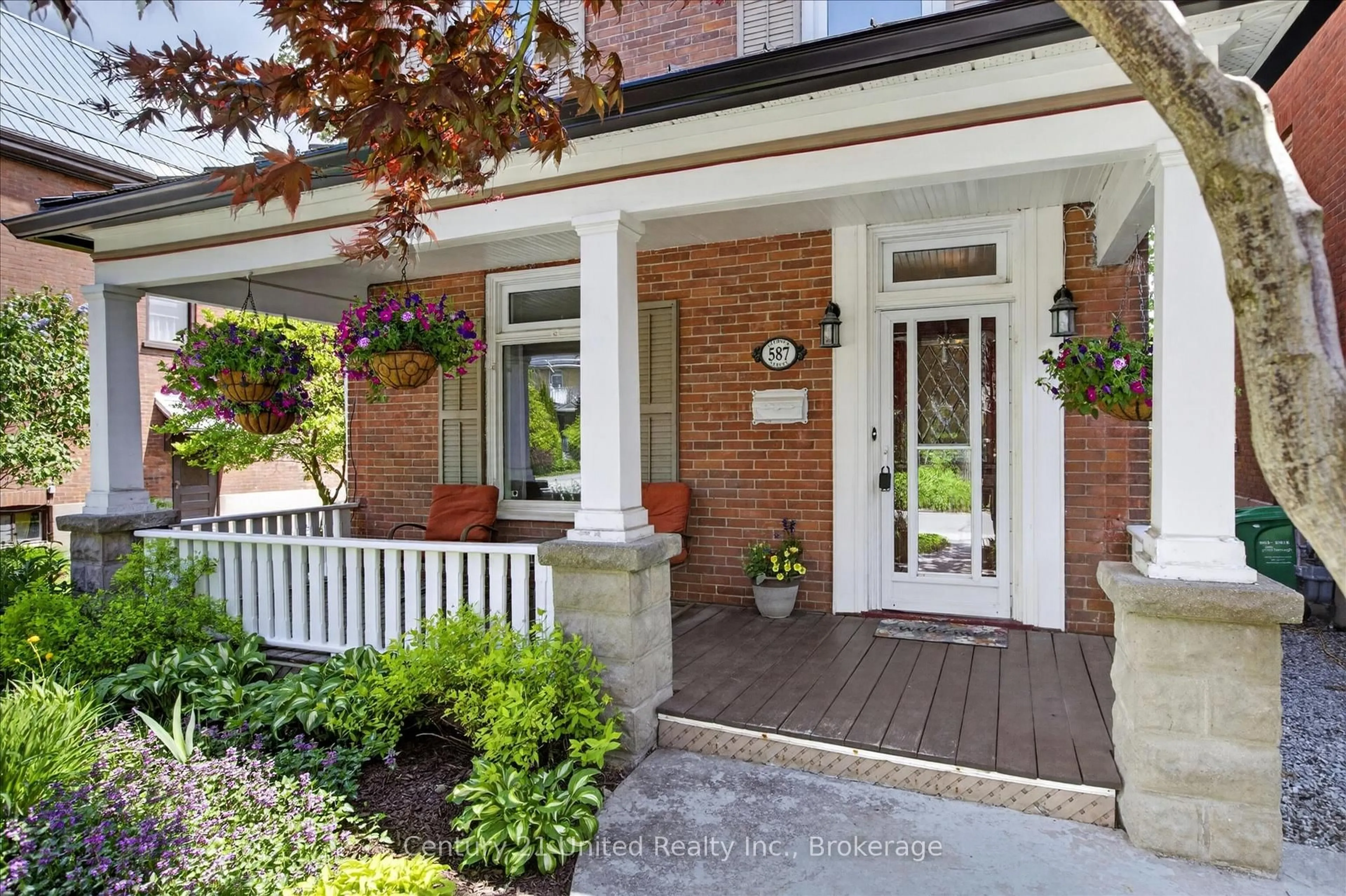 Home with brick exterior material, street for 587 Gilmour St, Peterborough Ontario K9H 2K3