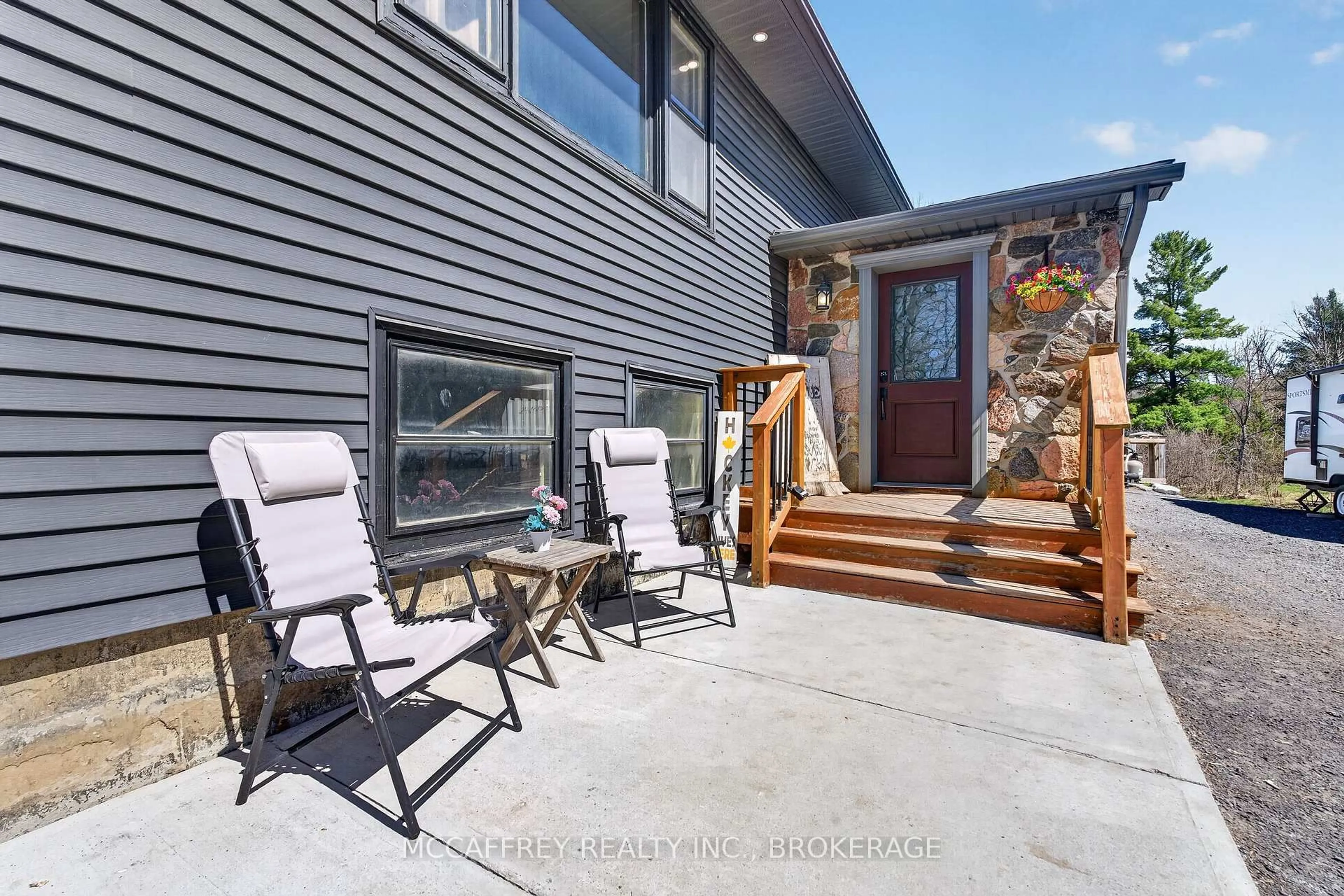 Patio, unknown for 754 Church Rd, Kaladar Ontario K0K 1Z0
