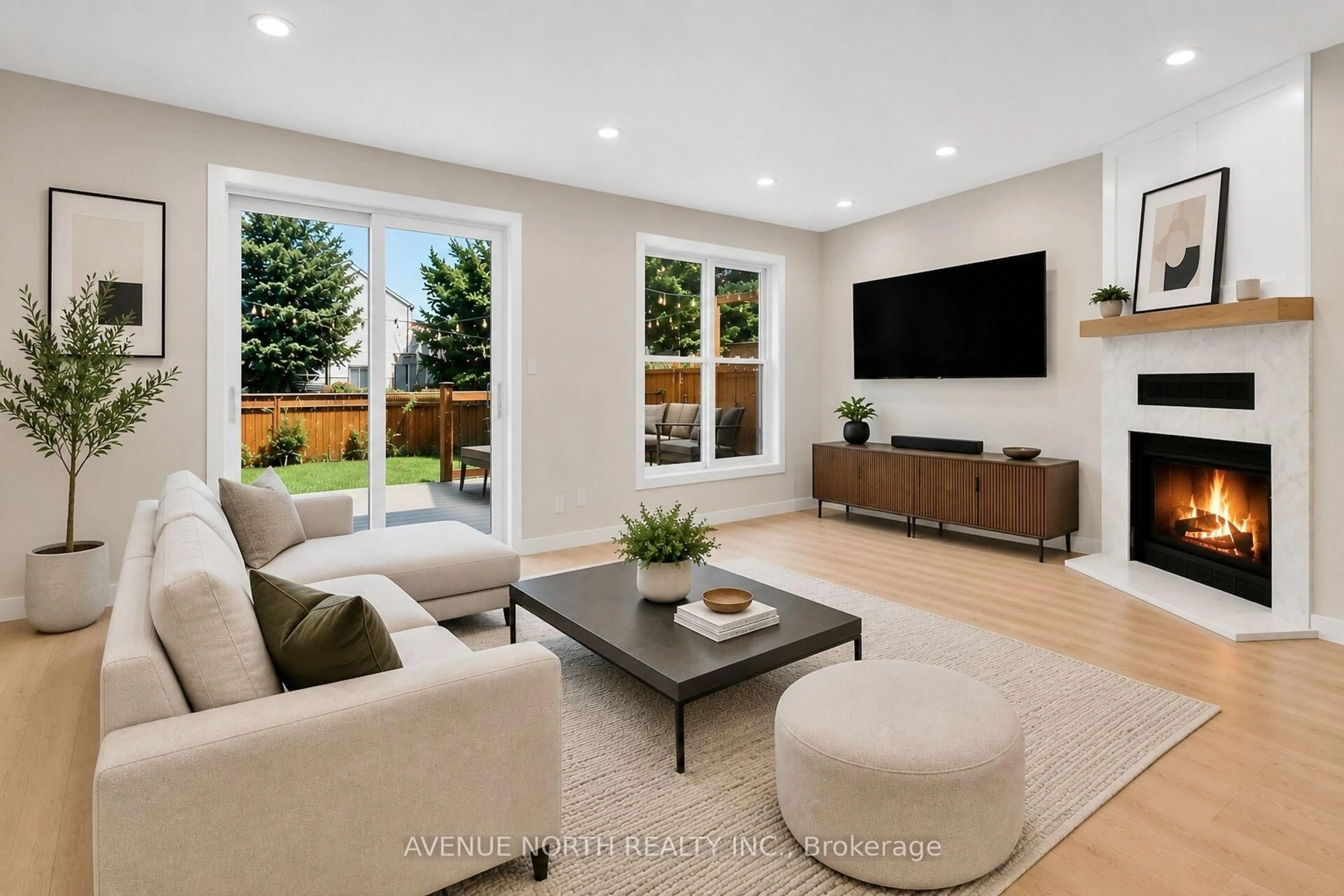 Living room with furniture, unknown for 564 Seyton Dr, Ottawa Ontario K2H 9B2