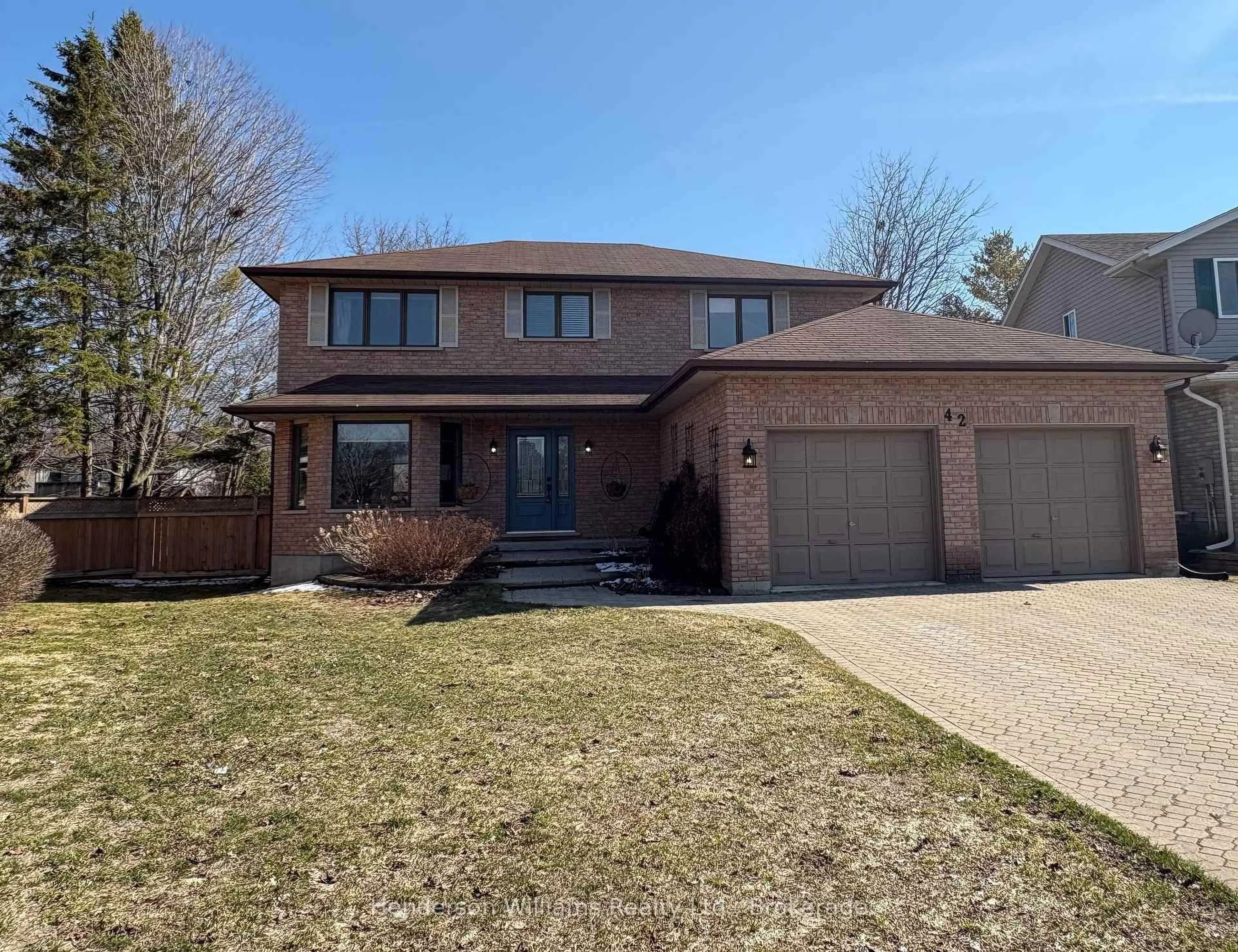 Home with brick exterior material, street for 42 Forchuk Cres, Quinte West Ontario K8V 6N2