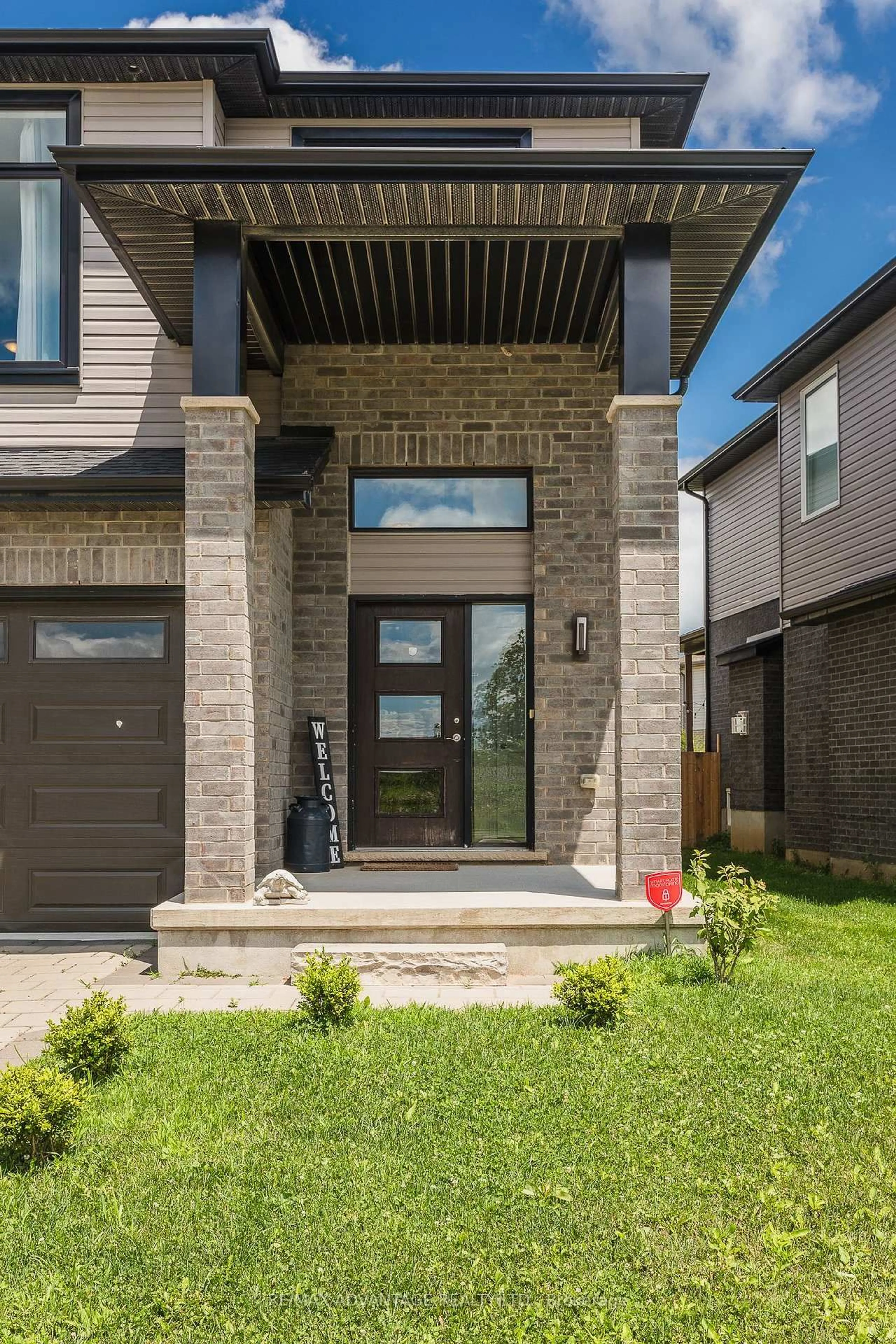 Home with brick exterior material, street for 2960 Tokala Tr, London North Ontario N6G 0S6