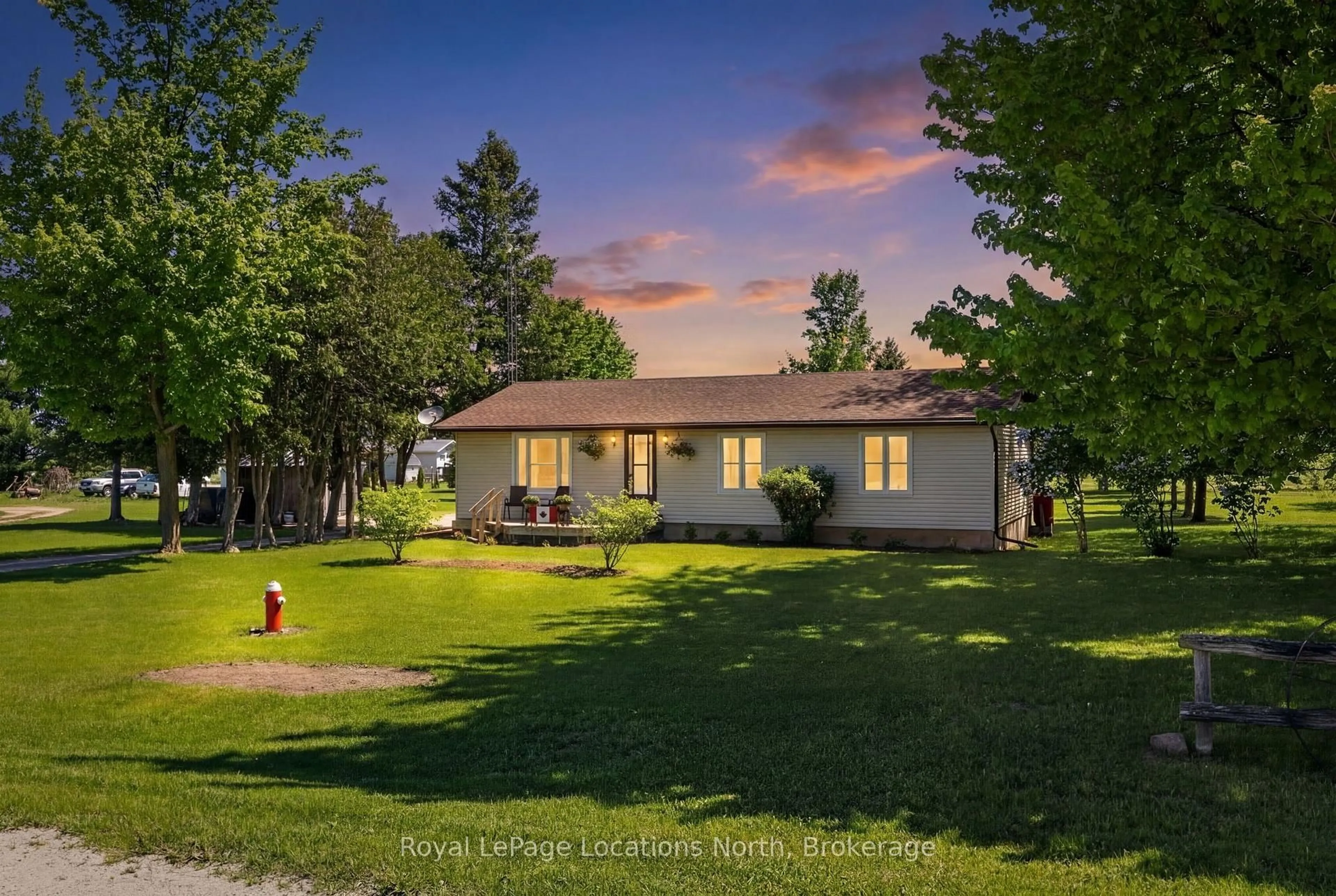 A pic from outside/outdoor area/front of a property/back of a property/a pic from drone, unknown for 788168 grey road 13 Rd, Blue Mountains Ontario N0H 1J0