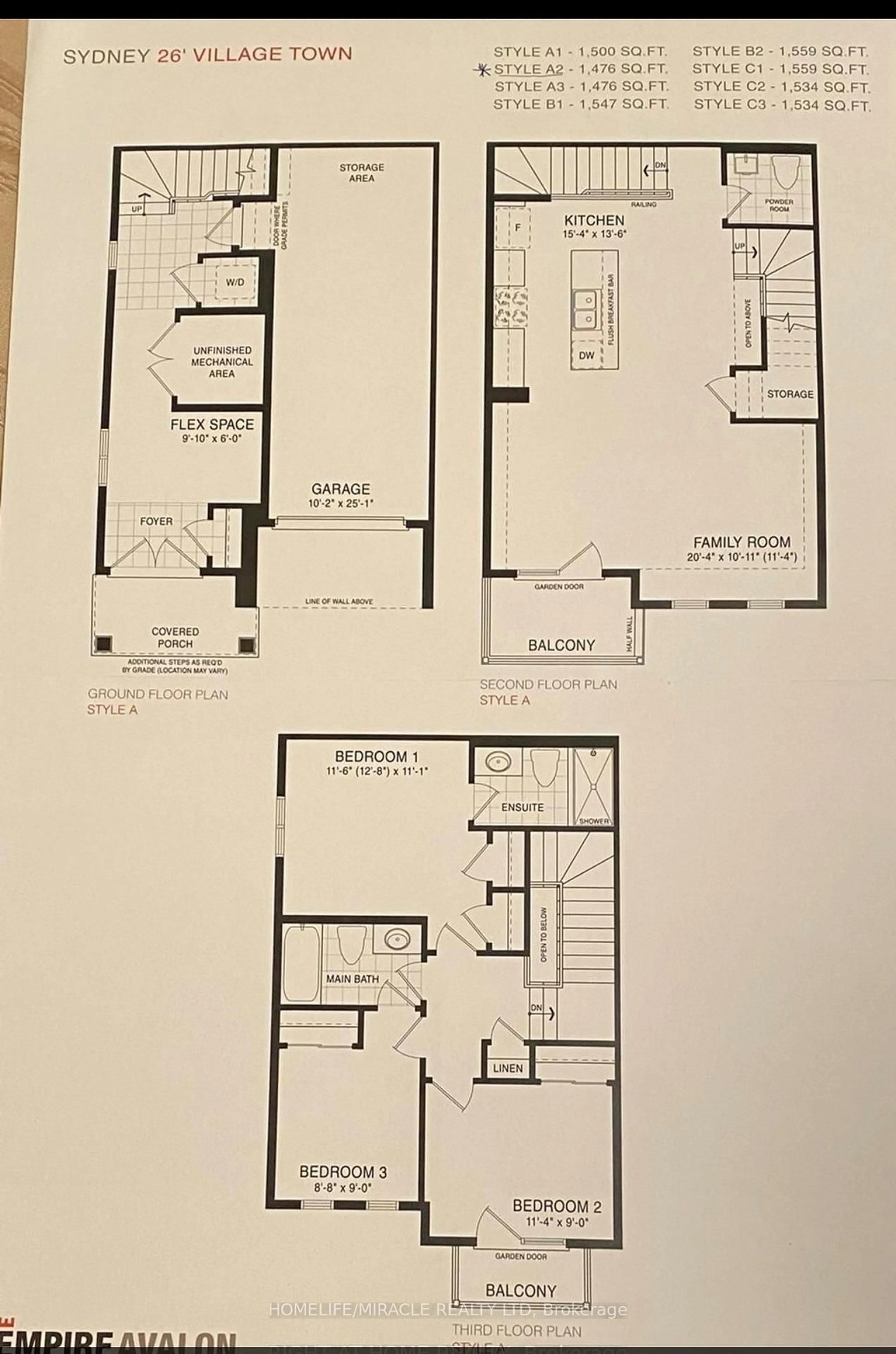 Floor plan for 27 Central Mkt Dr, Haldimand Ontario N3W 1M1